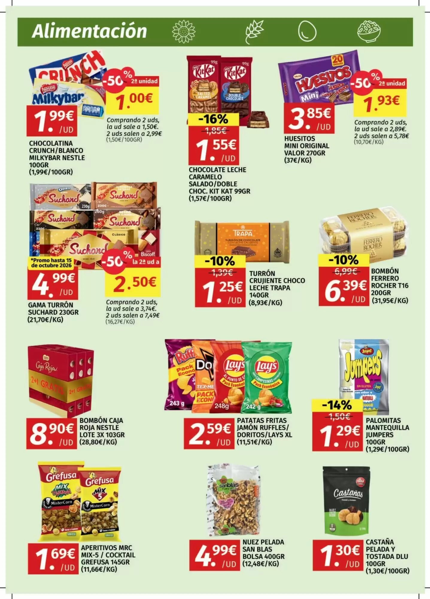 Folleto promocional de Maskom Supermercados válido desde el 28/09/2026 - Página 9.