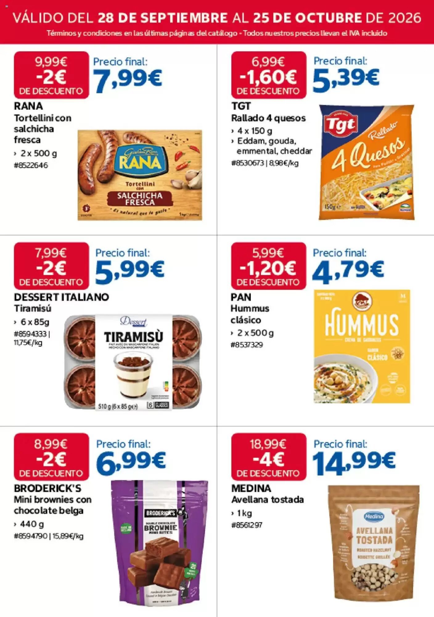 Folleto promocional de Costco válido desde el 28/09/2026 - Página 11.