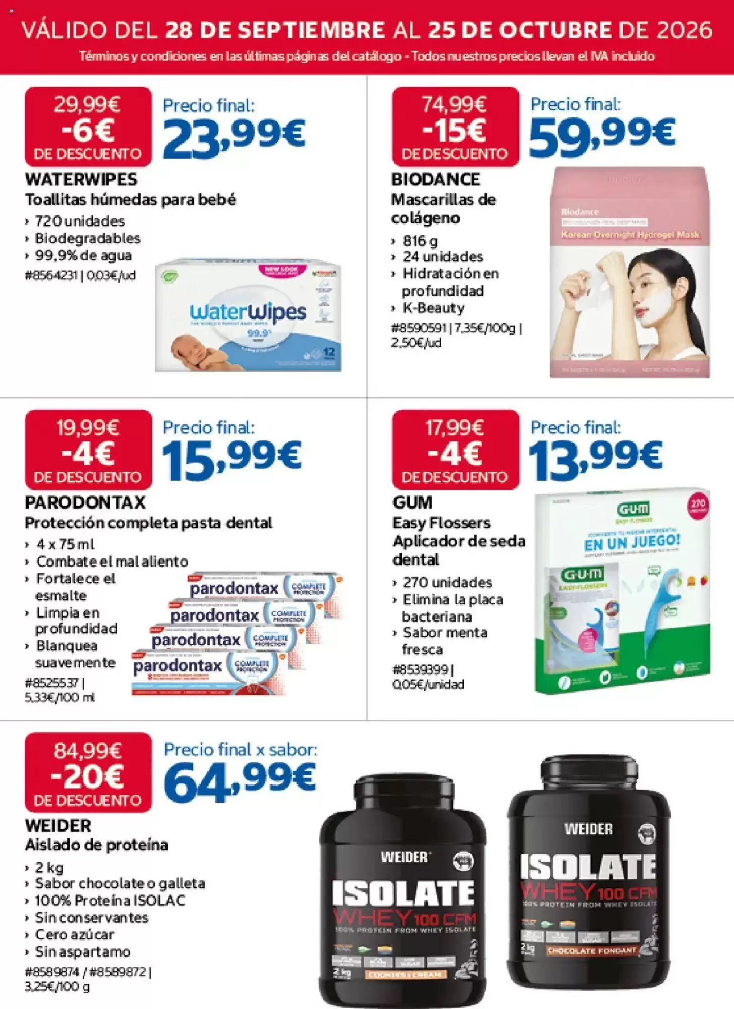 Folleto promocional de Costco válido desde el 28/09/2026 - Página 17.