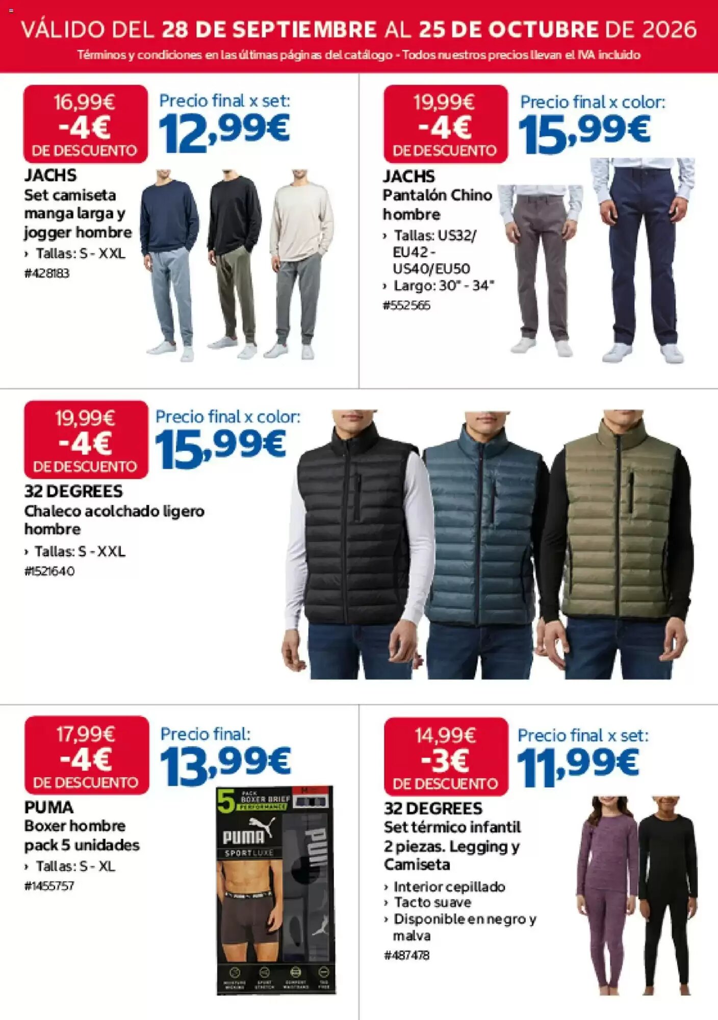 Folleto promocional de Costco válido desde el 28/09/2026 - Página 4.