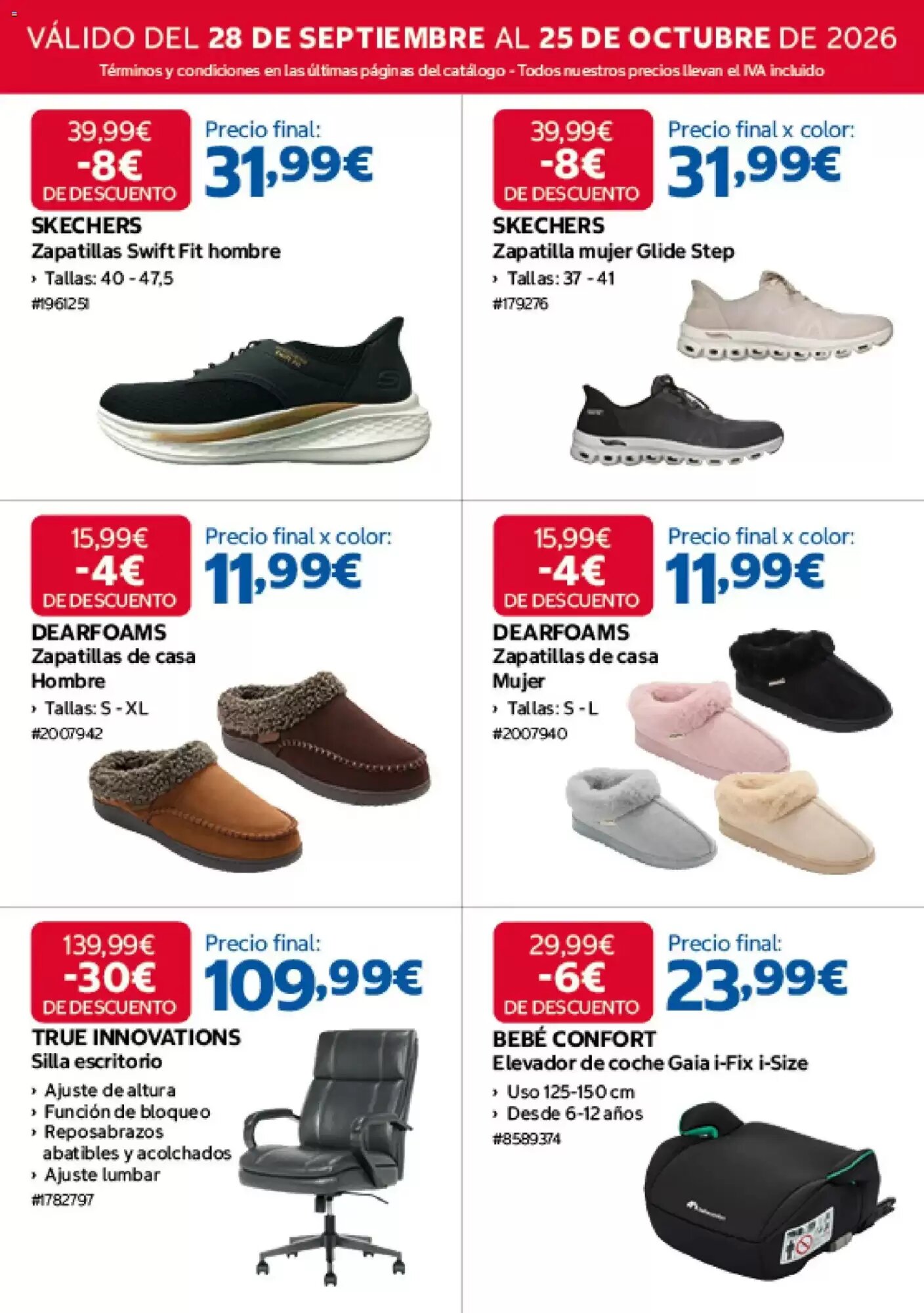 Folleto promocional de Costco válido desde el 28/09/2026 - Página 5.