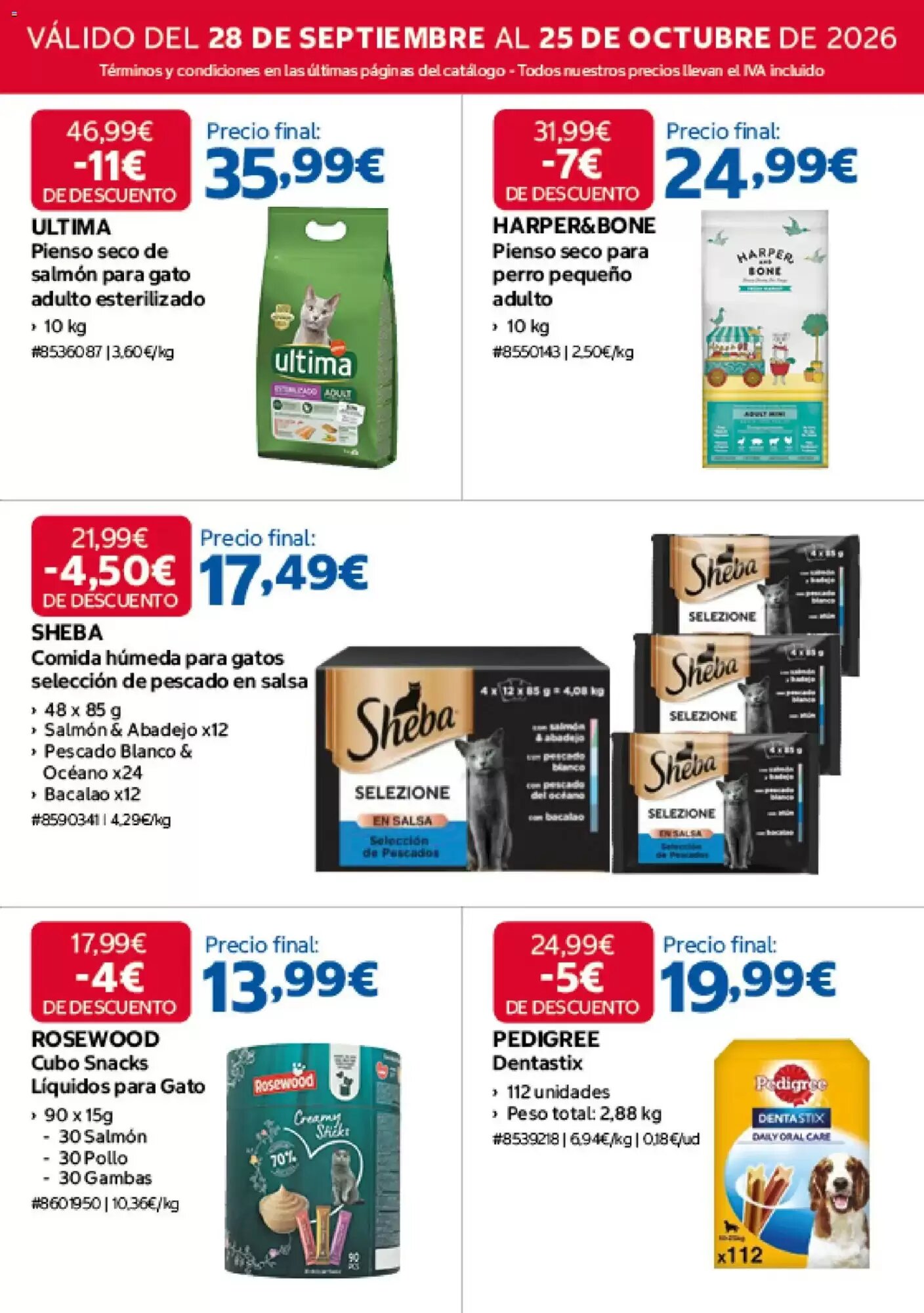Folleto promocional de Costco válido desde el 28/09/2026 - Página 7.
