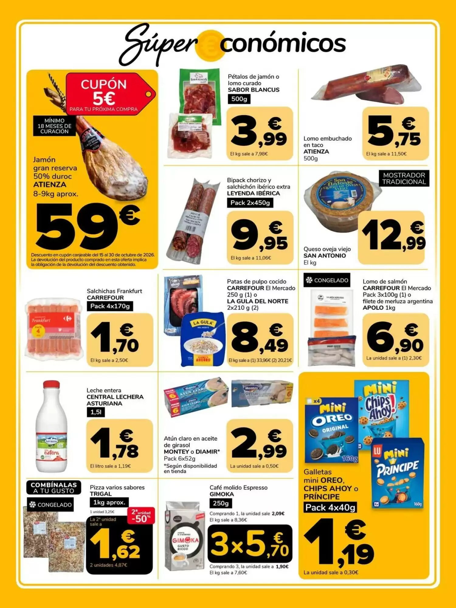 Folleto promocional de Supeco válido desde el 29/09/2026 - Página 2.