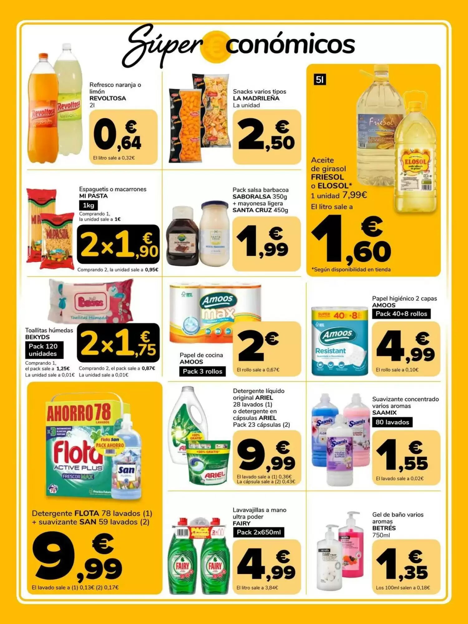 Folleto promocional de Supeco válido desde el 29/09/2026 - Página 3.