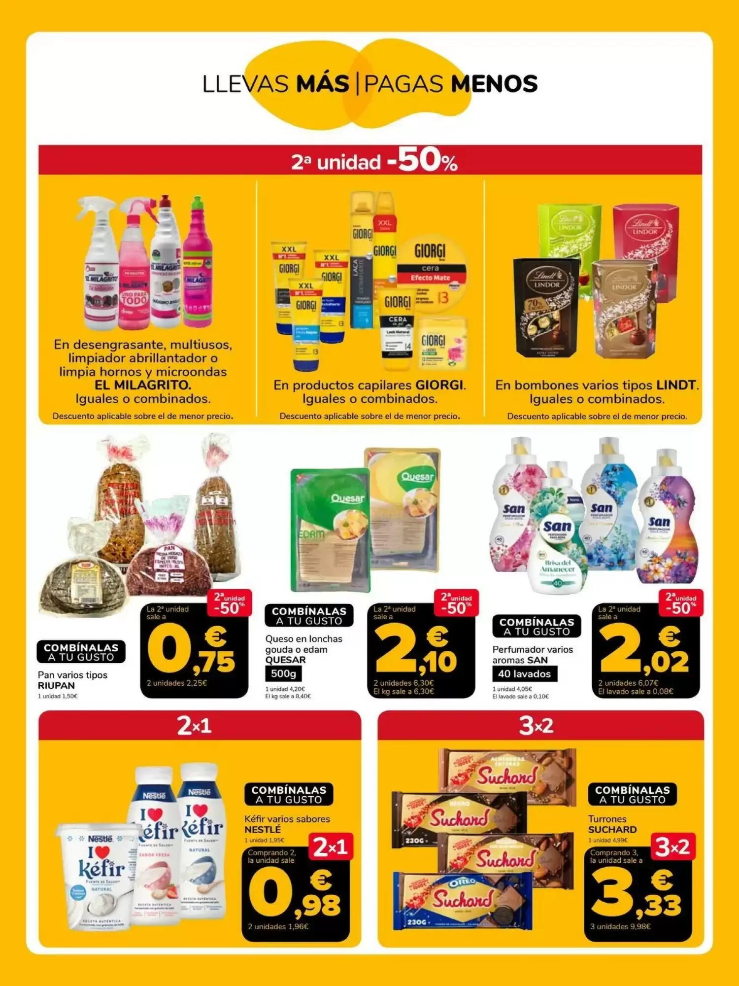 Folleto promocional de Supeco válido desde el 29/09/2026 - Página 4.