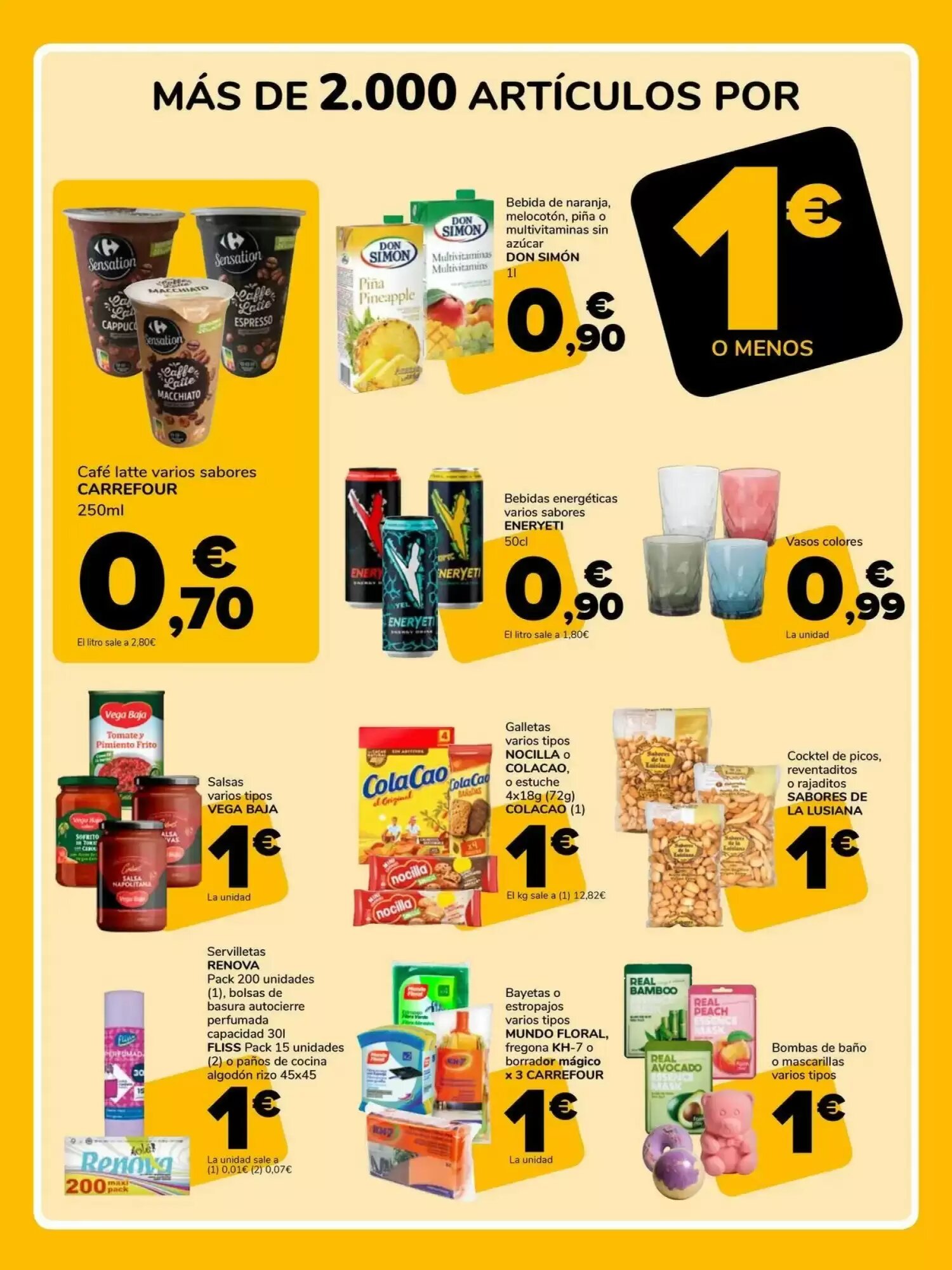 Folleto promocional de Supeco válido desde el 29/09/2026 - Página 5.
