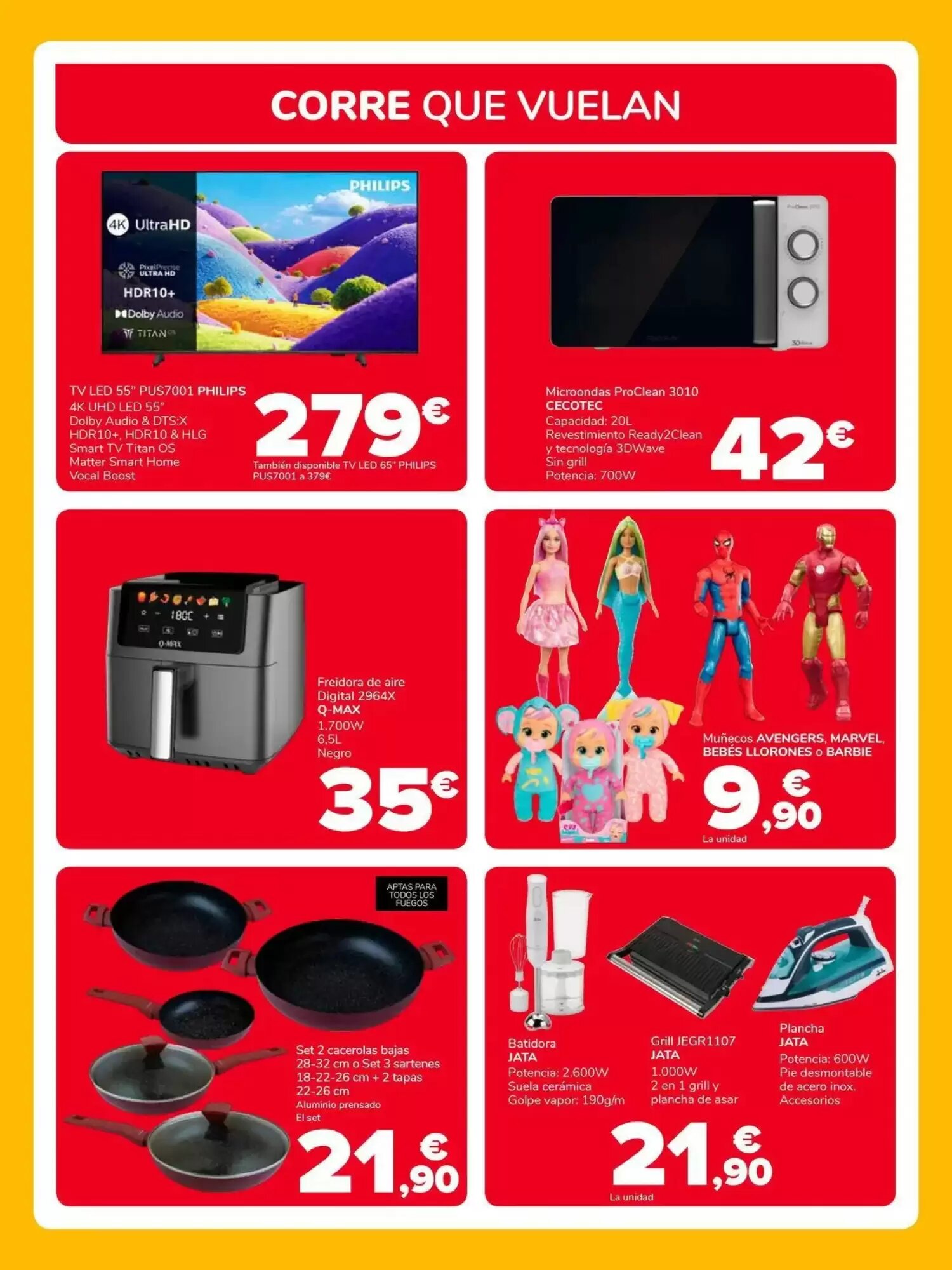 Folleto promocional de Supeco válido desde el 29/09/2026 - Página 6.
