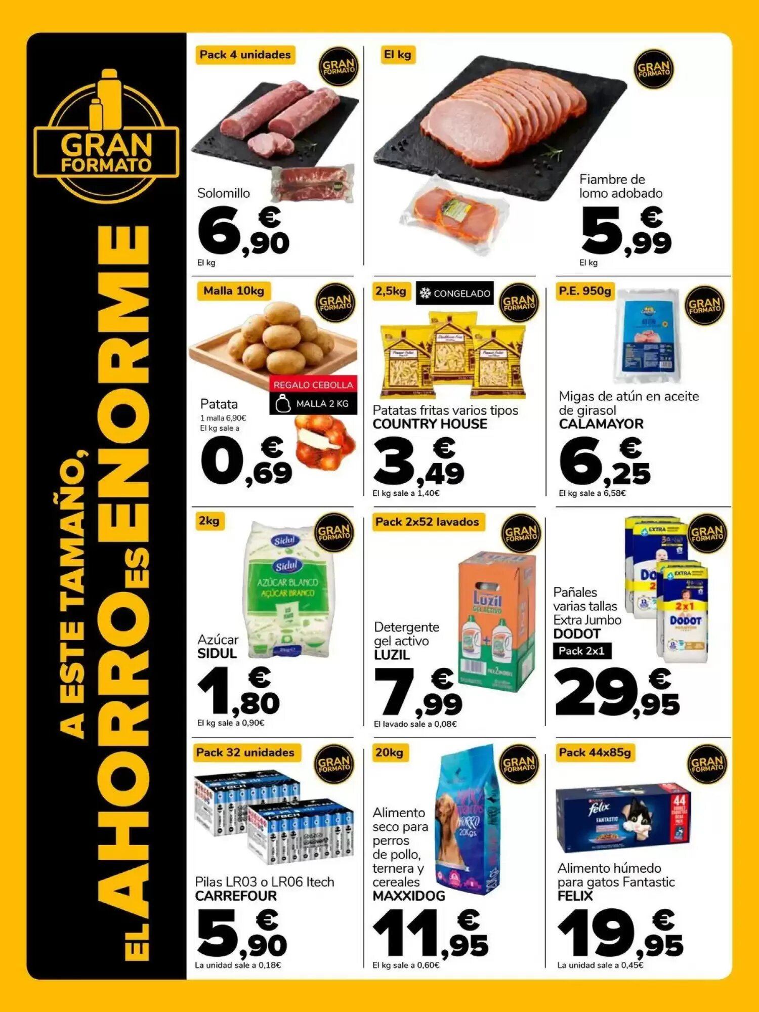 Folleto promocional de Supeco válido desde el 29/09/2026 - Página 7.