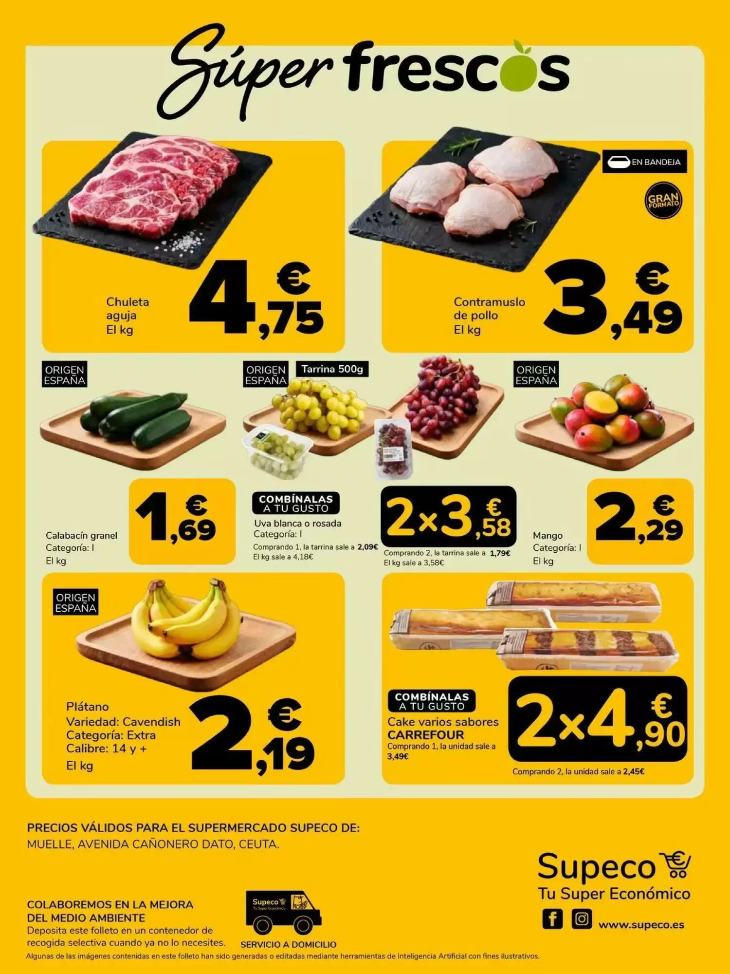 Folleto promocional de Supeco válido desde el 29/09/2026 - Página 8.