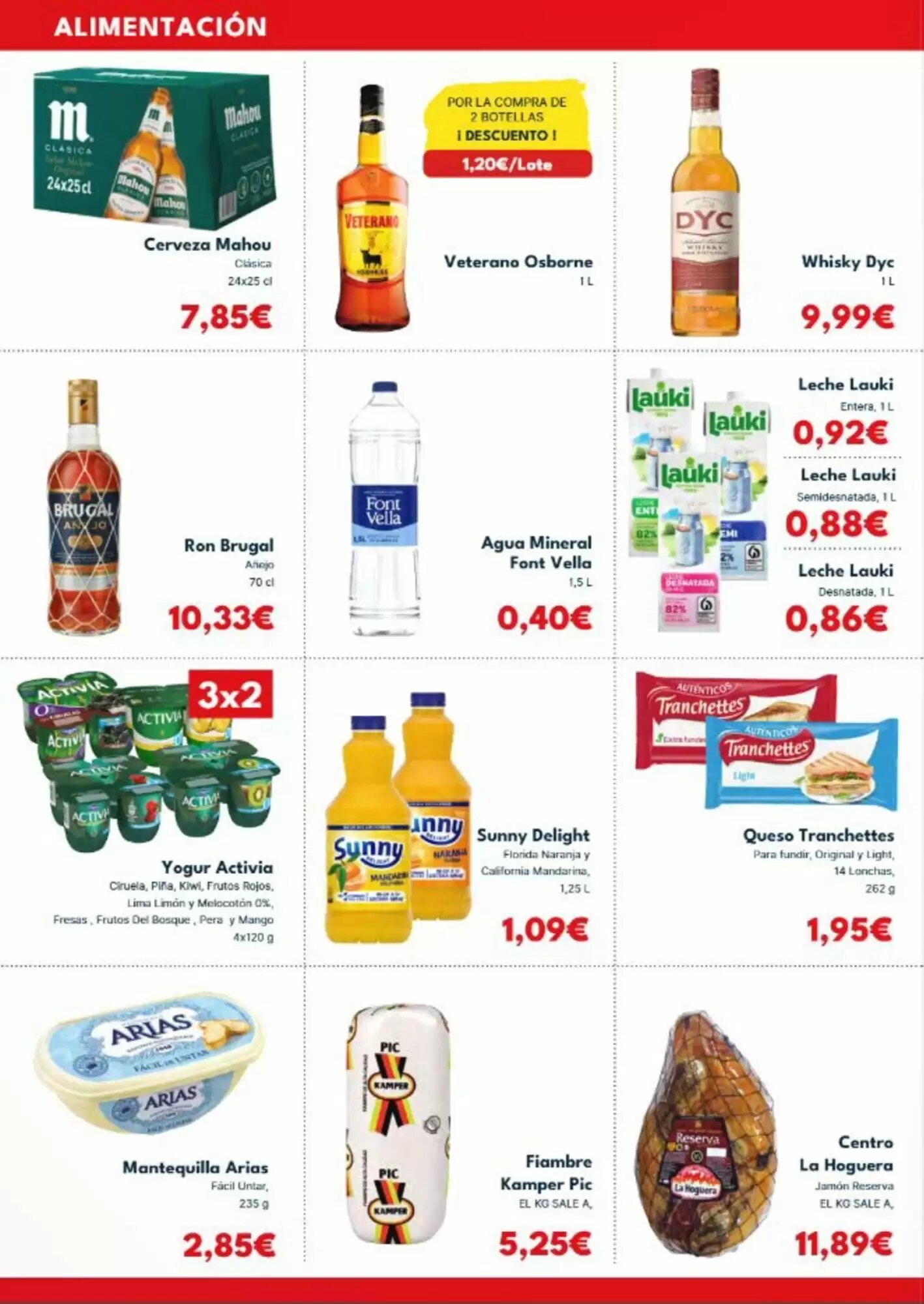 Folleto promocional de Cash Unide válido desde el 29/09/2026 - Página 2.