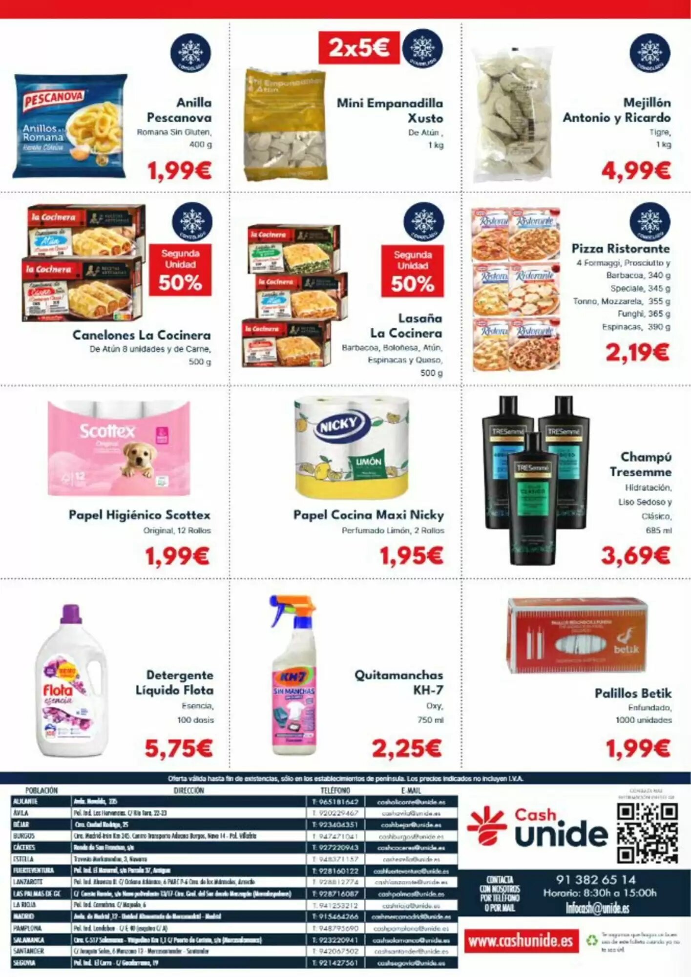 Folleto promocional de Cash Unide válido desde el 29/09/2026 - Página 4.