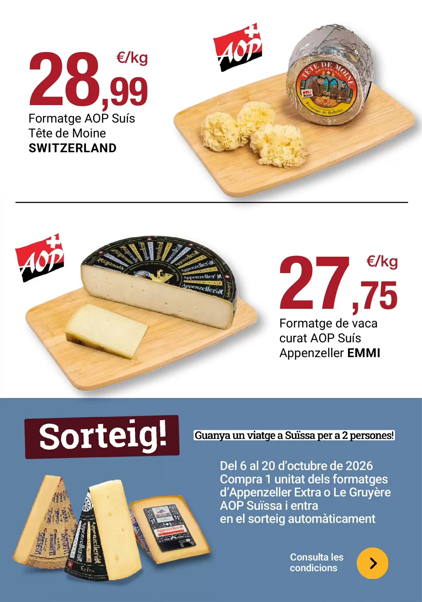 Folleto promocional de BonpreuEsclat válido desde el 29/09/2026 - Página 13.