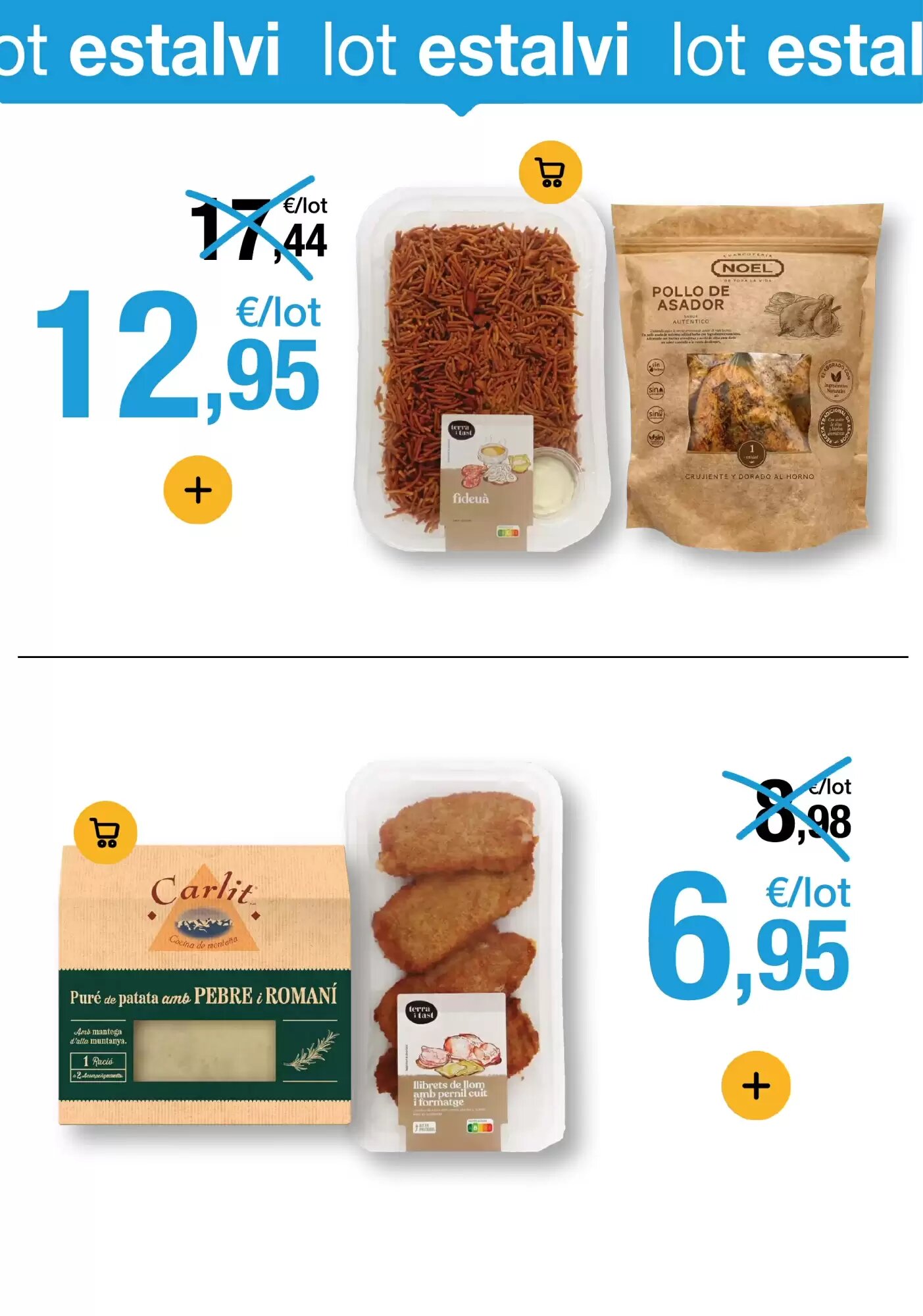 Folleto promocional de BonpreuEsclat válido desde el 29/09/2026 - Página 14.