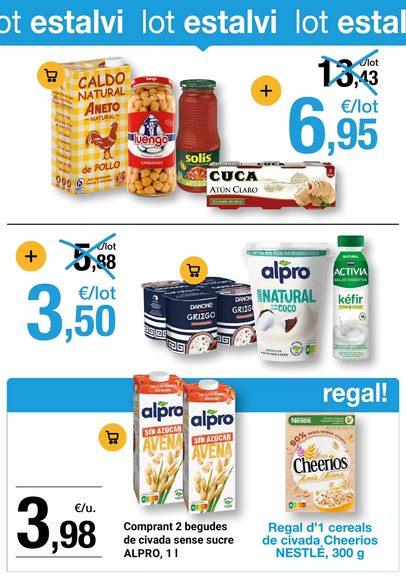 Folleto promocional de BonpreuEsclat válido desde el 29/09/2026 - Página 16.