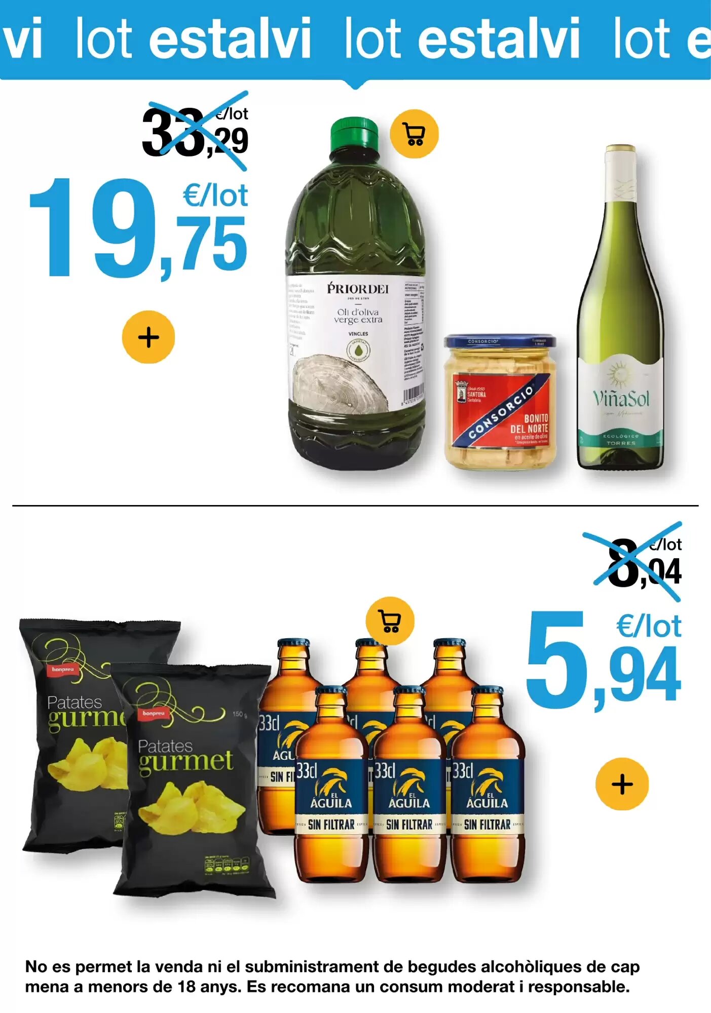 Folleto promocional de BonpreuEsclat válido desde el 29/09/2026 - Página 17.