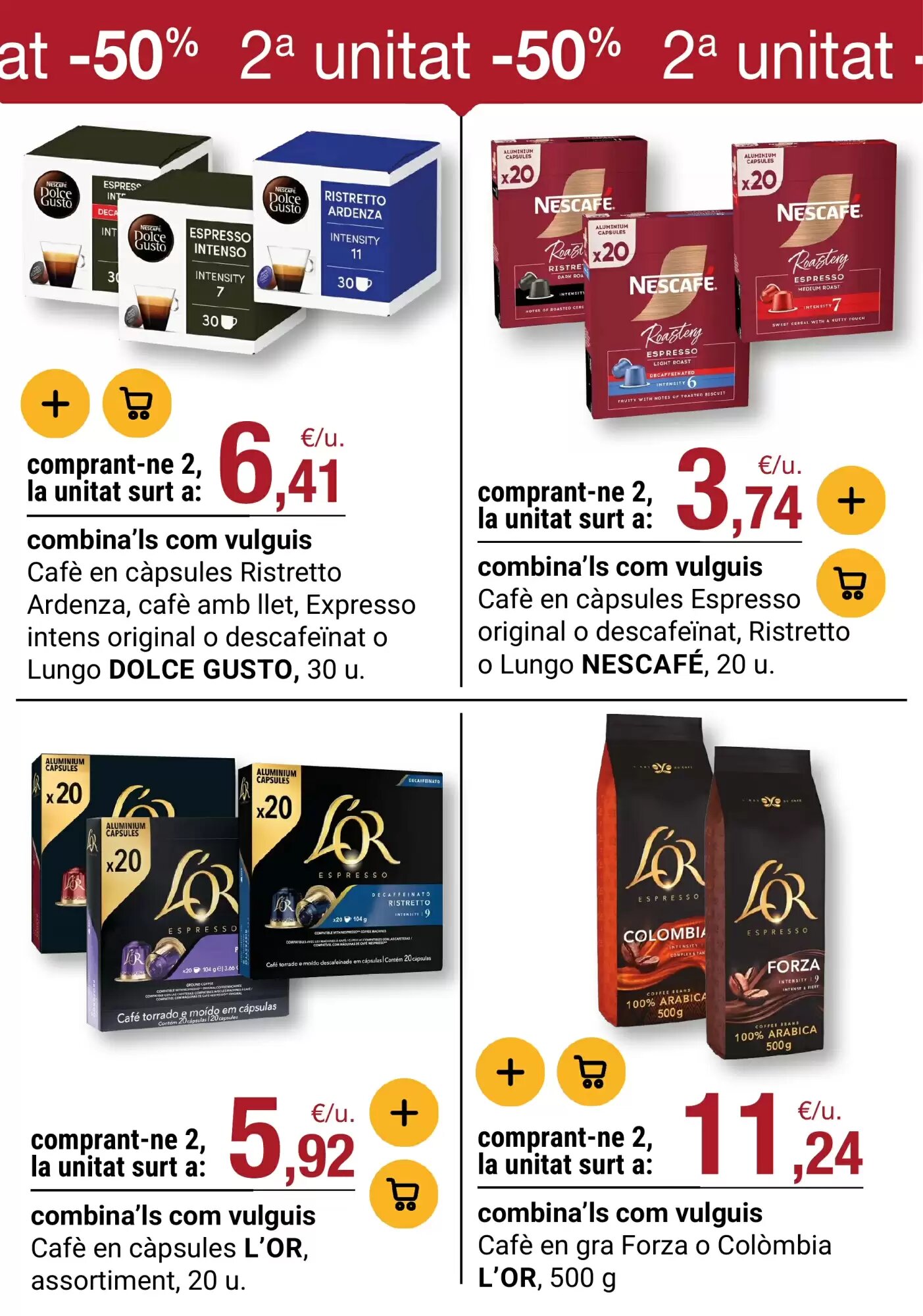 Folleto promocional de BonpreuEsclat válido desde el 29/09/2026 - Página 18.