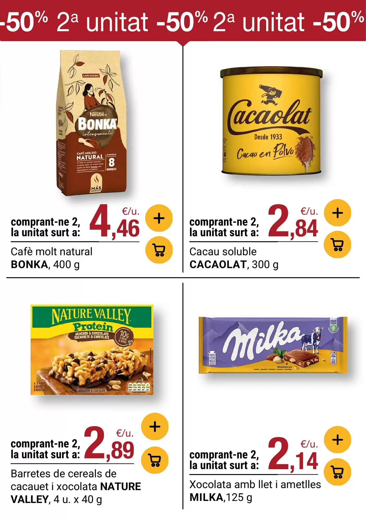 Folleto promocional de BonpreuEsclat válido desde el 29/09/2026 - Página 19.
