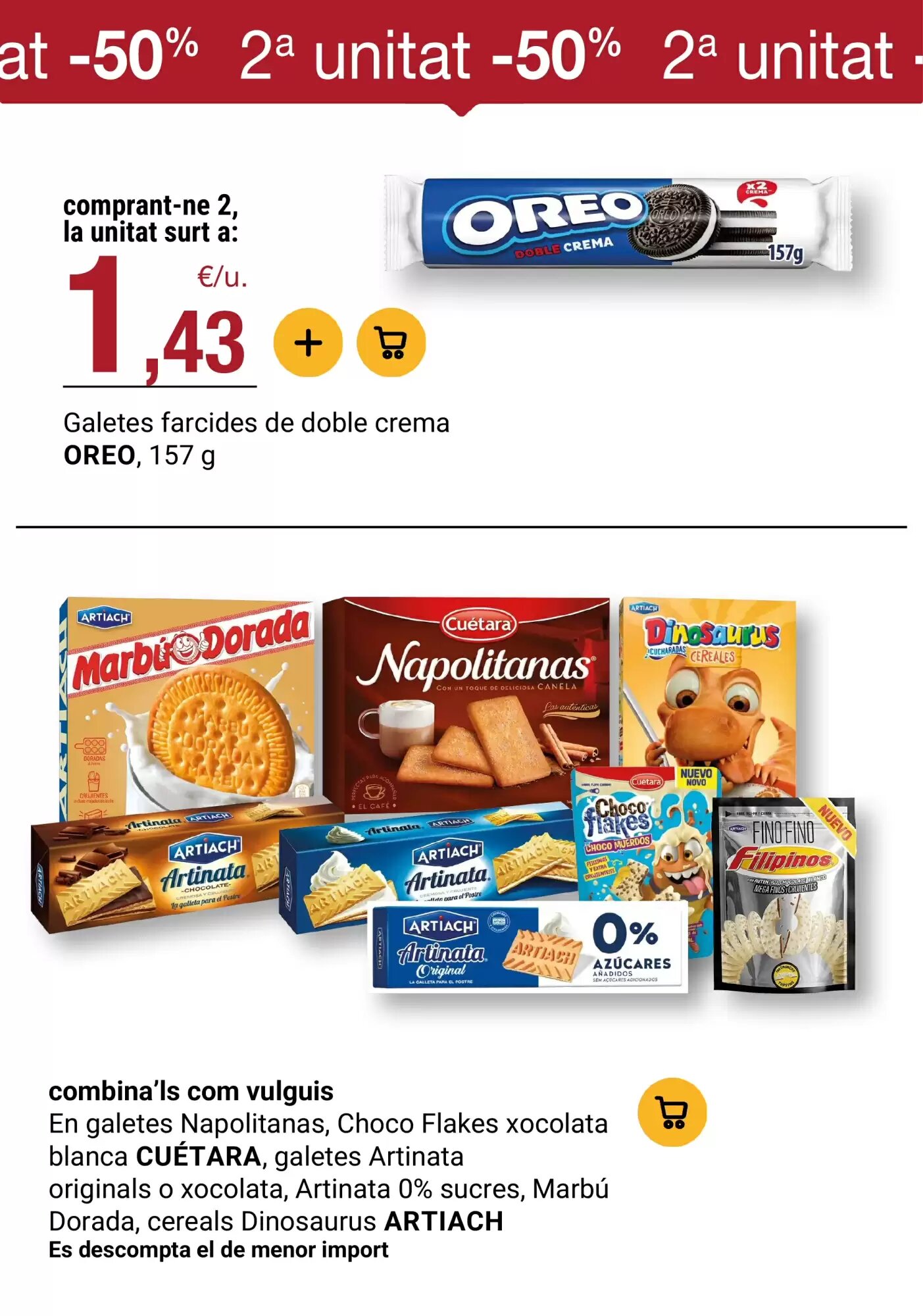 Folleto promocional de BonpreuEsclat válido desde el 29/09/2026 - Página 20.