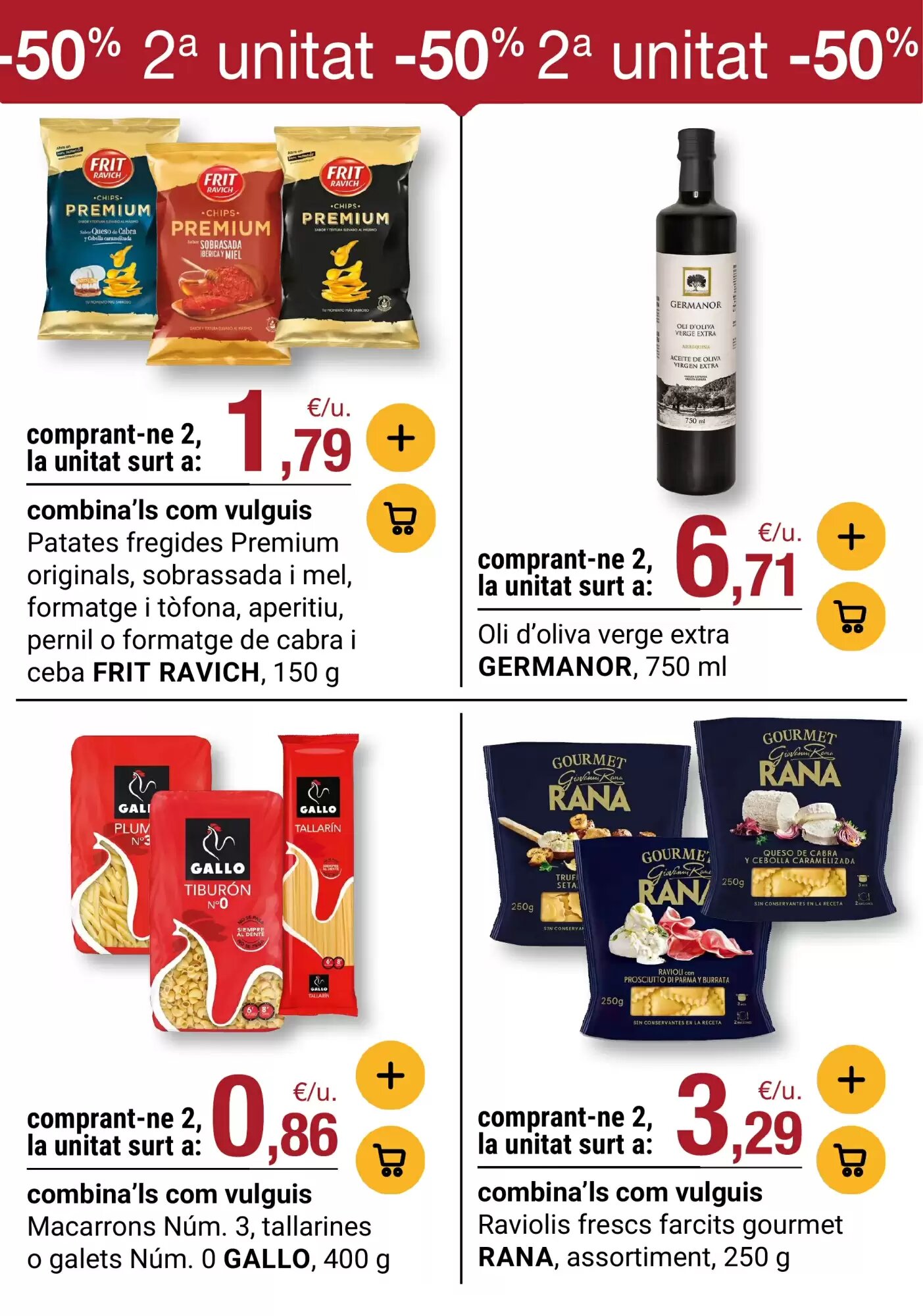 Folleto promocional de BonpreuEsclat válido desde el 29/09/2026 - Página 21.