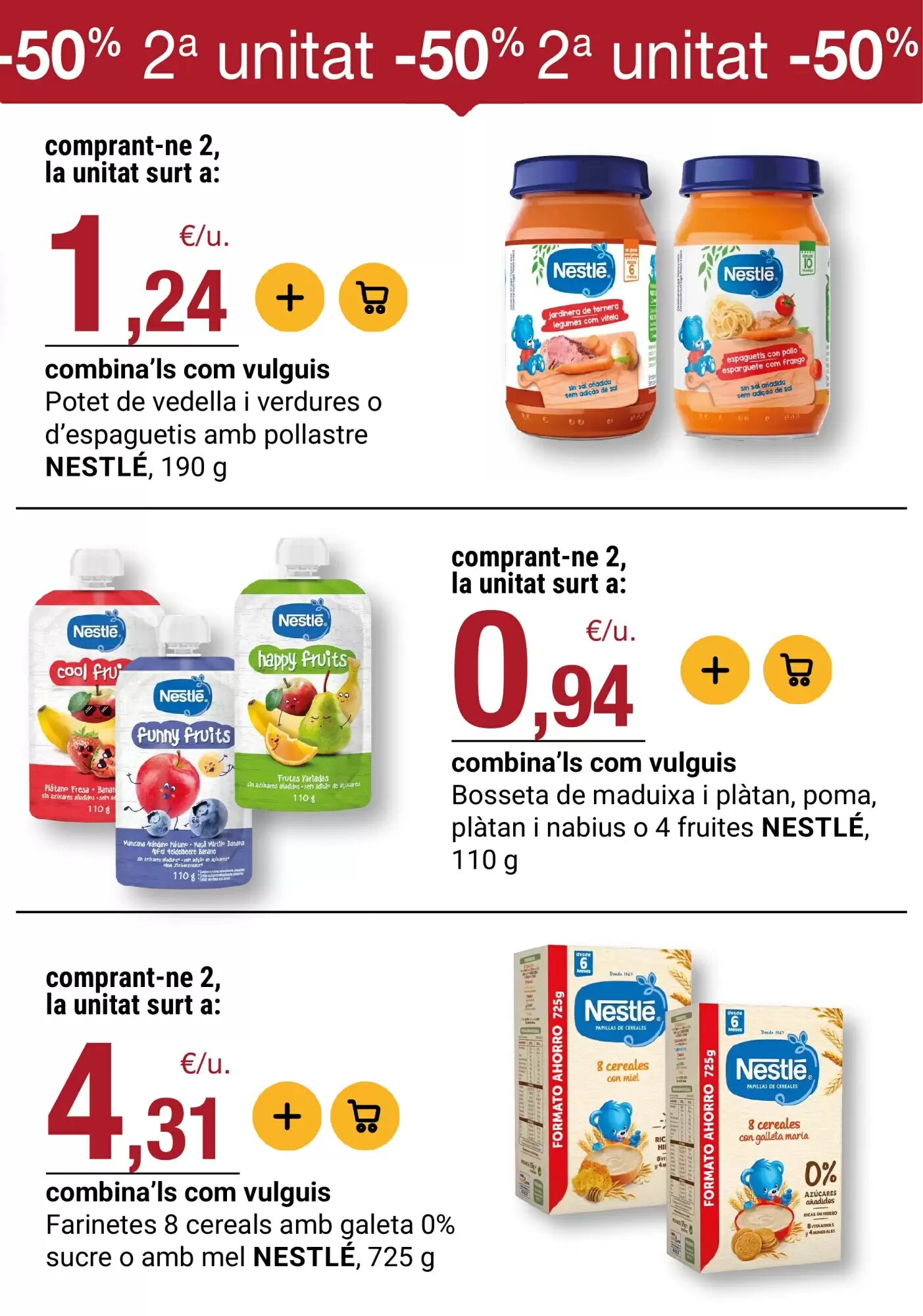 Folleto promocional de BonpreuEsclat válido desde el 29/09/2026 - Página 23.