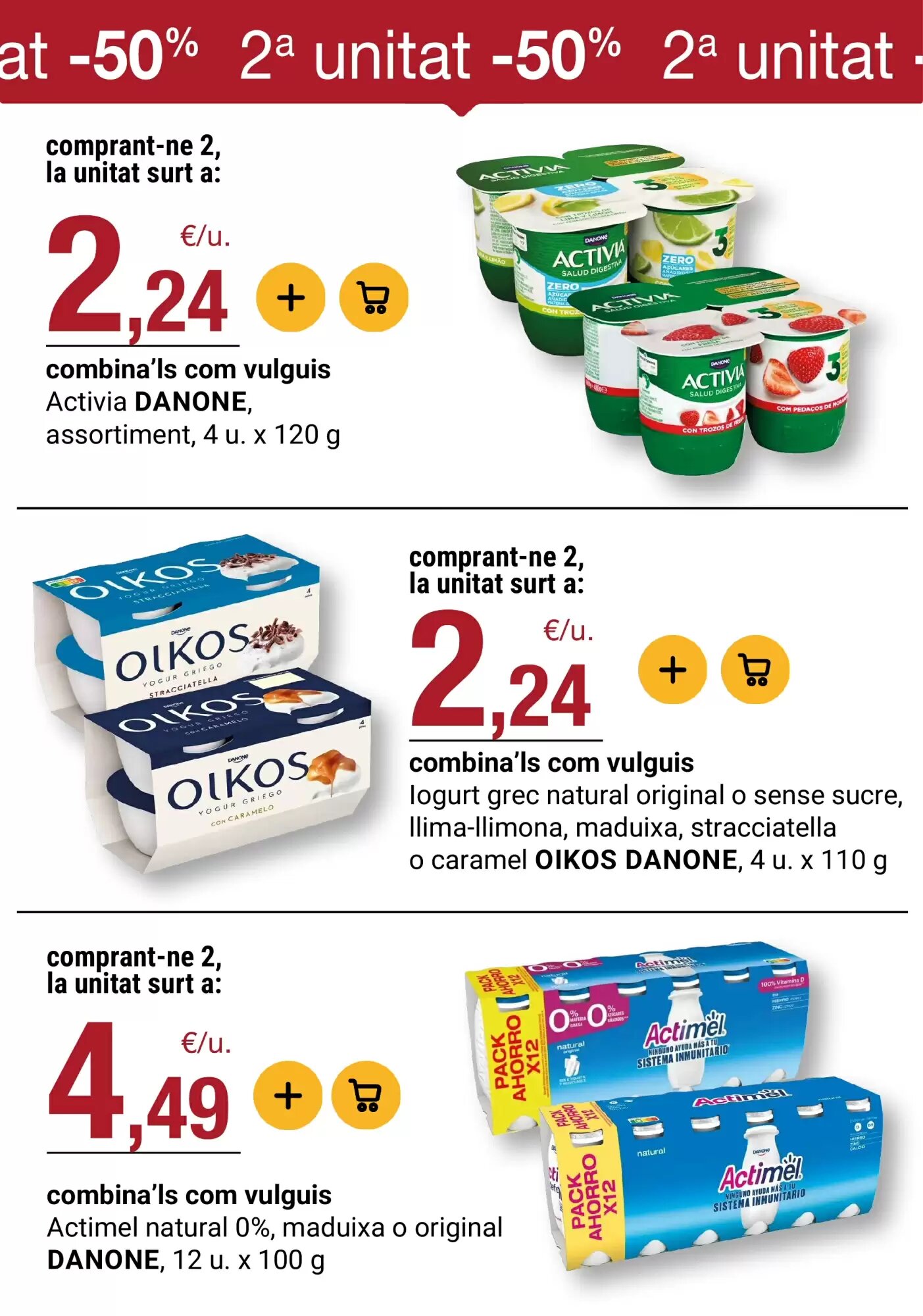 Folleto promocional de BonpreuEsclat válido desde el 29/09/2026 - Página 24.