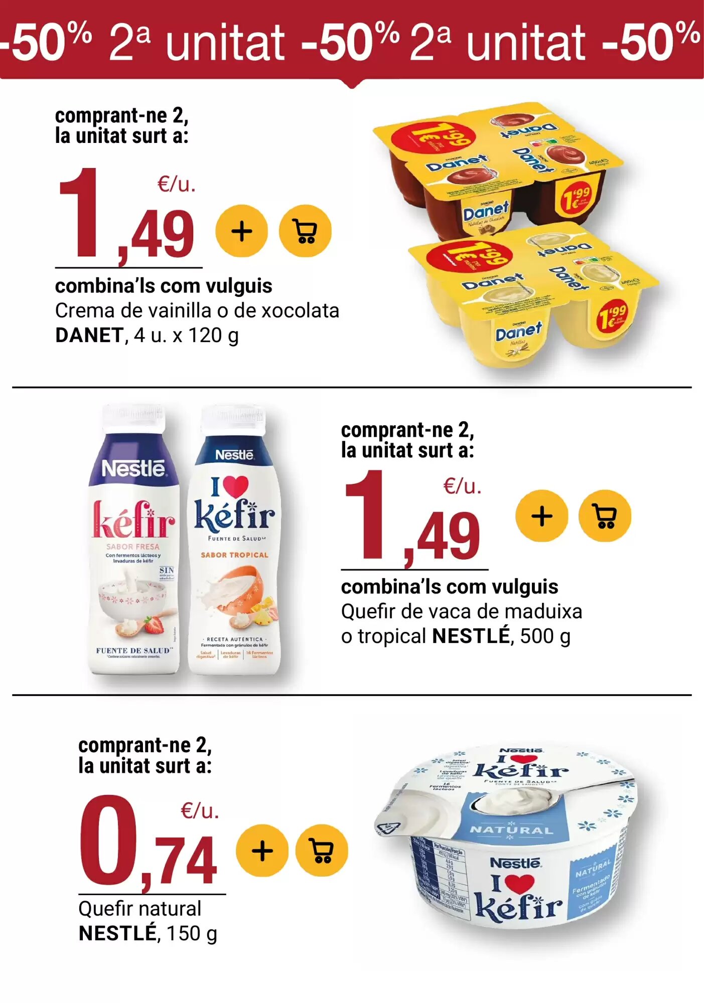 Folleto promocional de BonpreuEsclat válido desde el 29/09/2026 - Página 25.