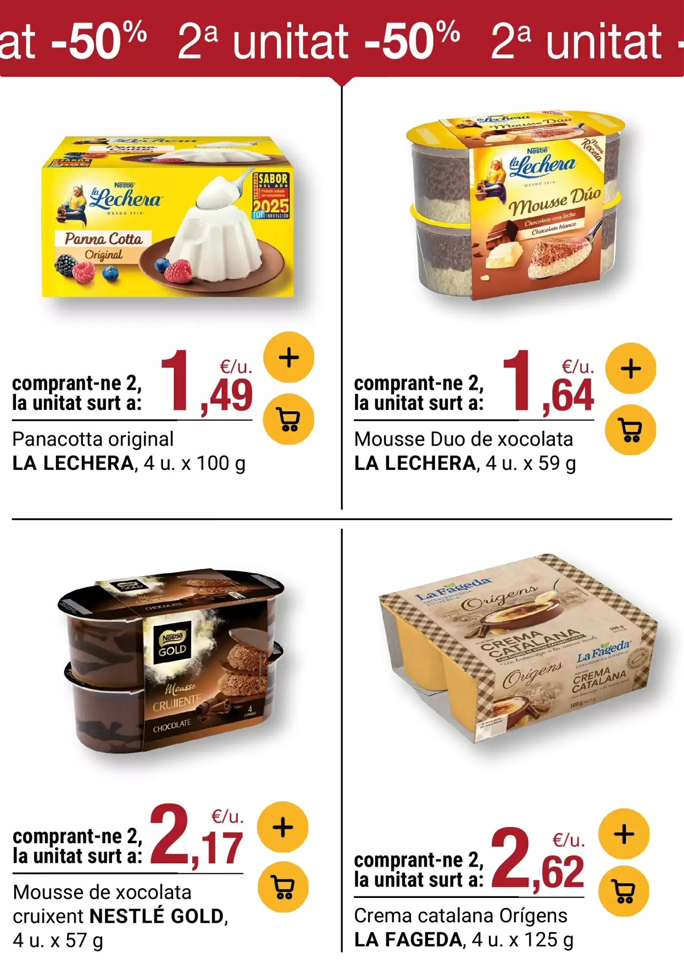 Folleto promocional de BonpreuEsclat válido desde el 29/09/2026 - Página 26.