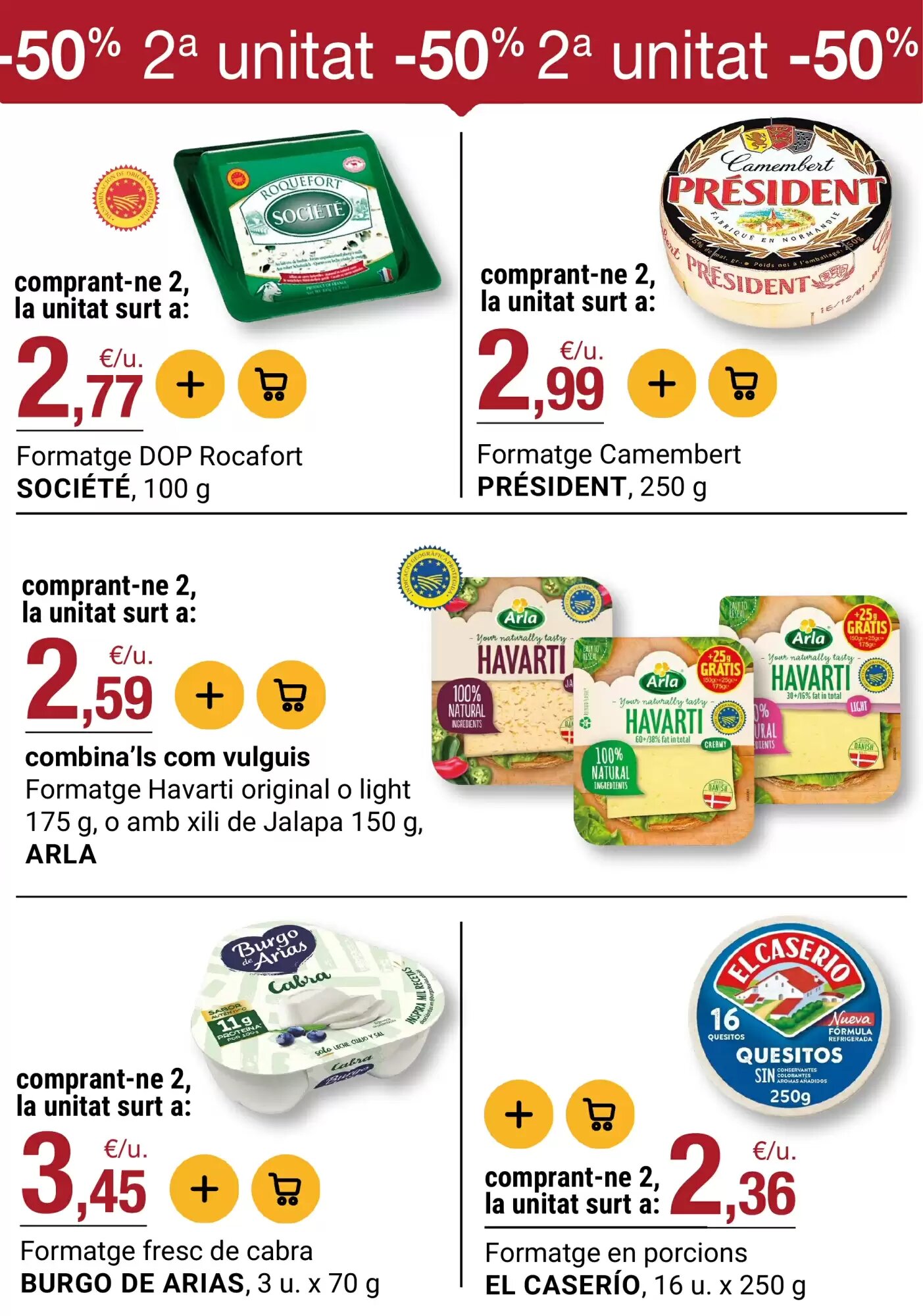 Folleto promocional de BonpreuEsclat válido desde el 29/09/2026 - Página 27.