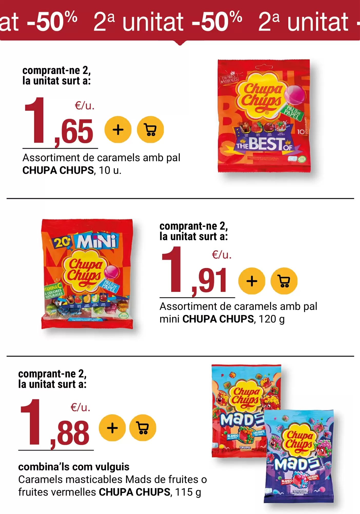 Folleto promocional de BonpreuEsclat válido desde el 29/09/2026 - Página 28.