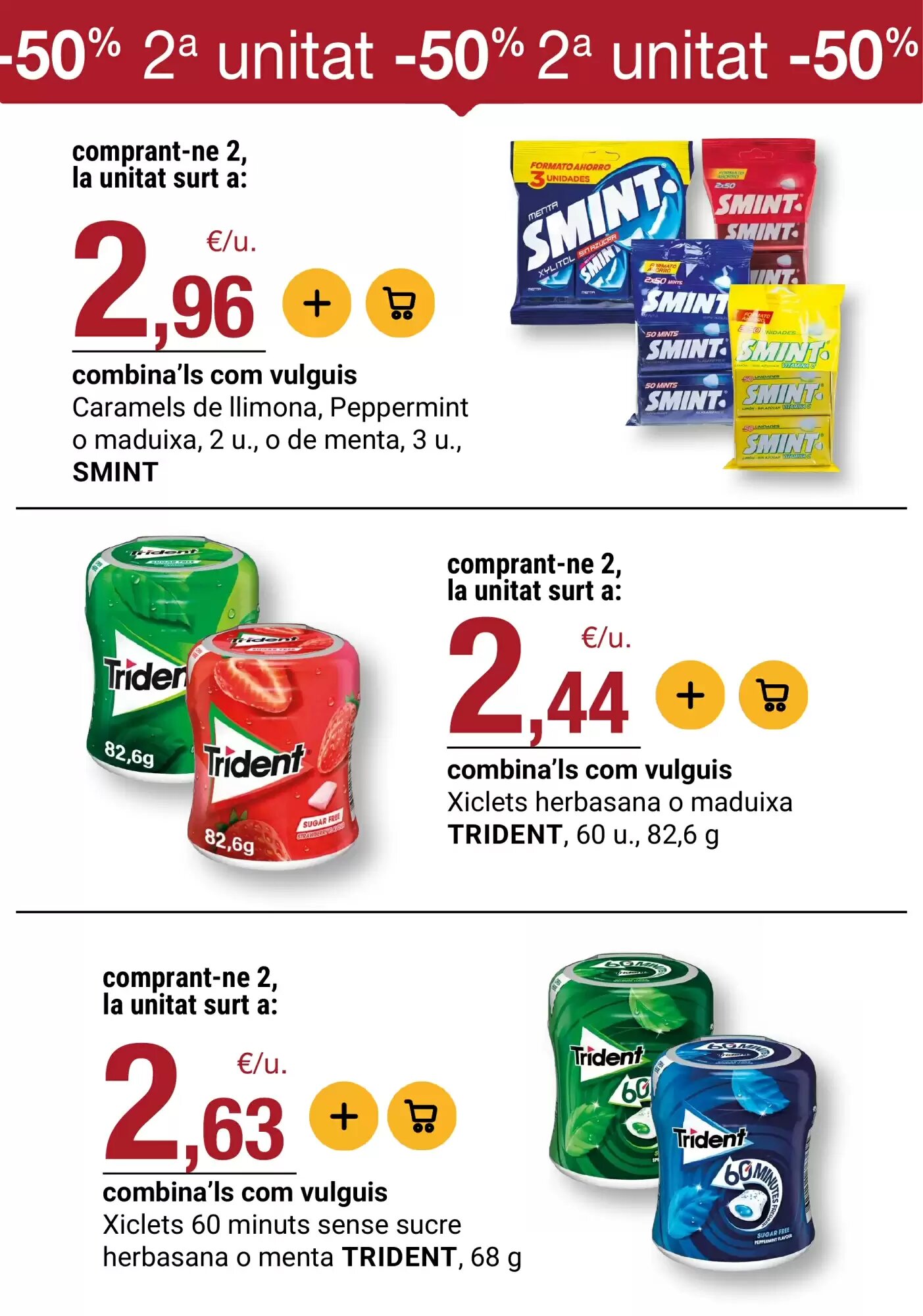 Folleto promocional de BonpreuEsclat válido desde el 29/09/2026 - Página 29.