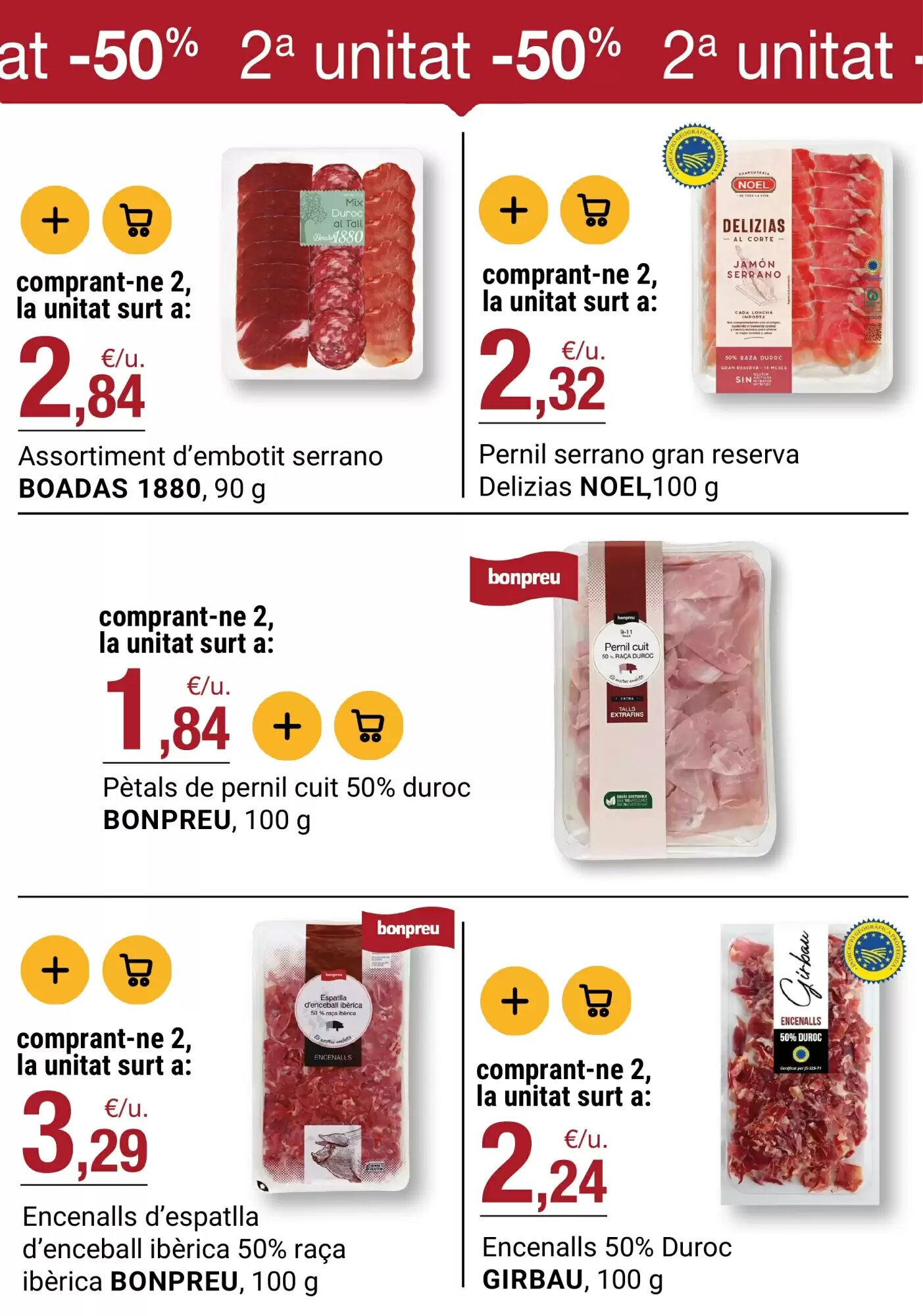 Folleto promocional de BonpreuEsclat válido desde el 29/09/2026 - Página 30.