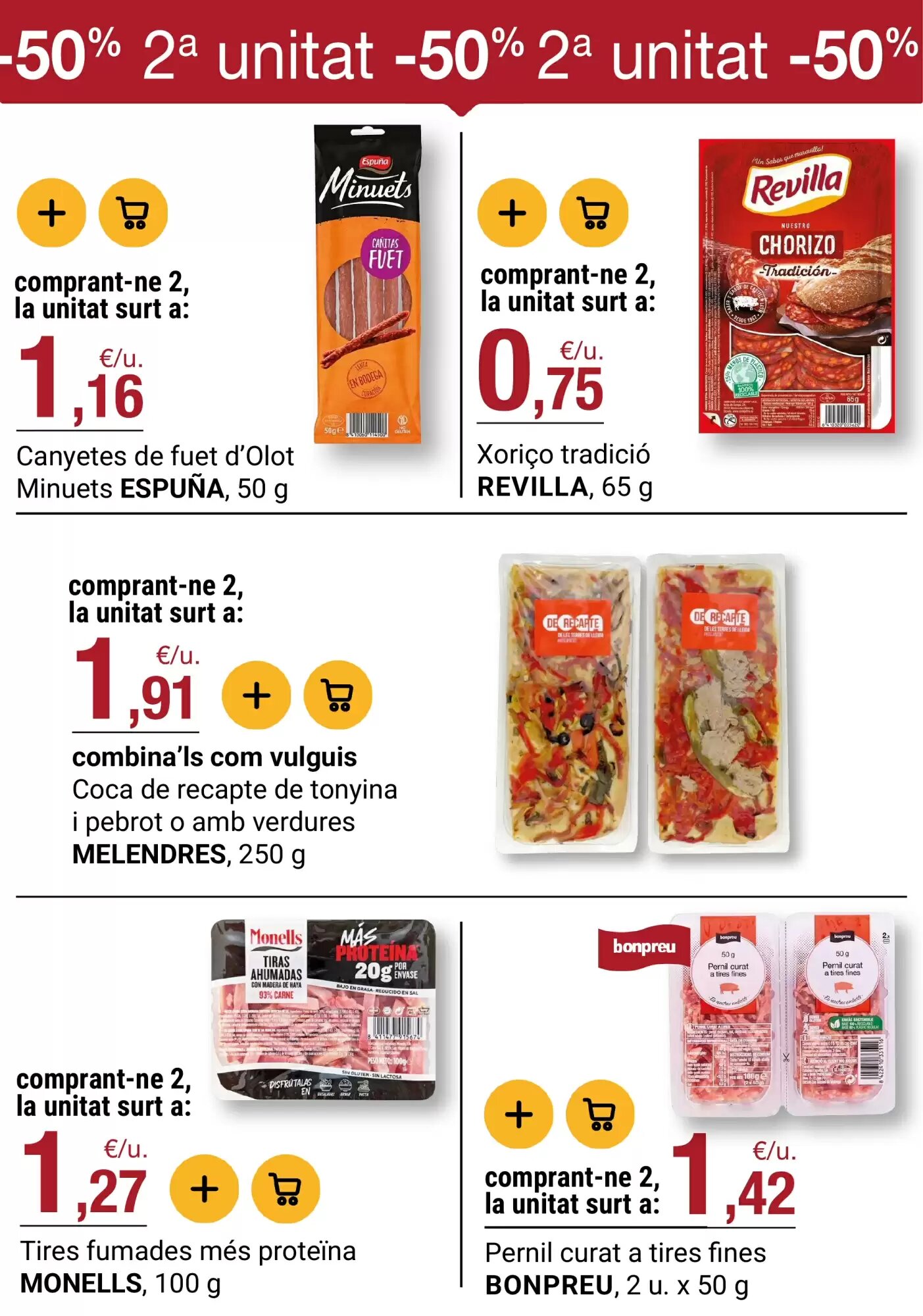 Folleto promocional de BonpreuEsclat válido desde el 29/09/2026 - Página 31.