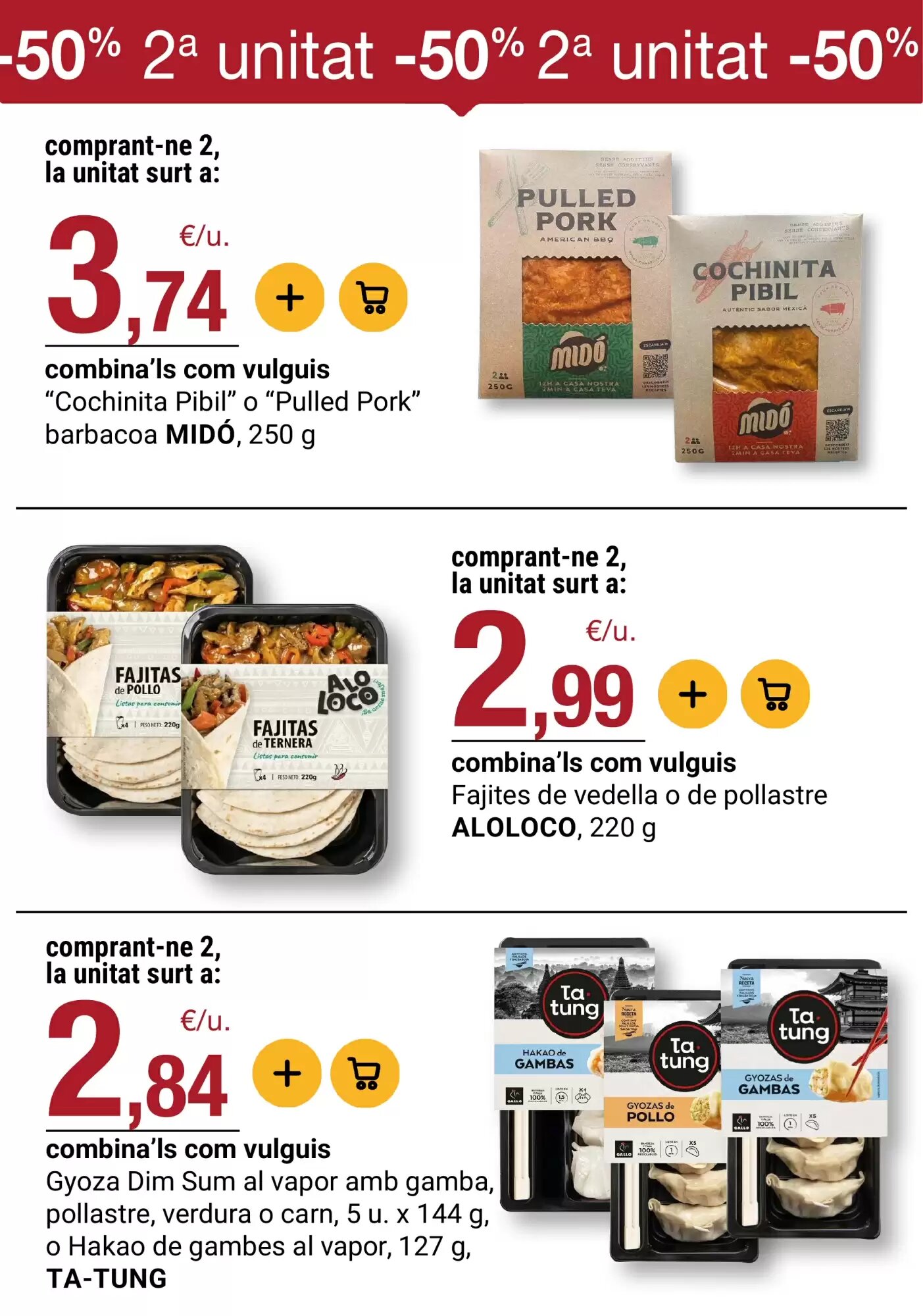 Folleto promocional de BonpreuEsclat válido desde el 29/09/2026 - Página 33.