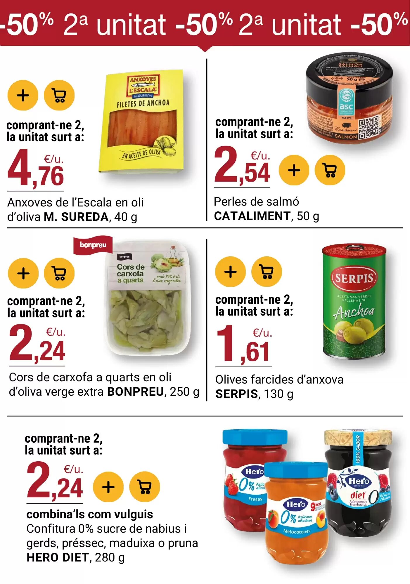 Folleto promocional de BonpreuEsclat válido desde el 29/09/2026 - Página 35.