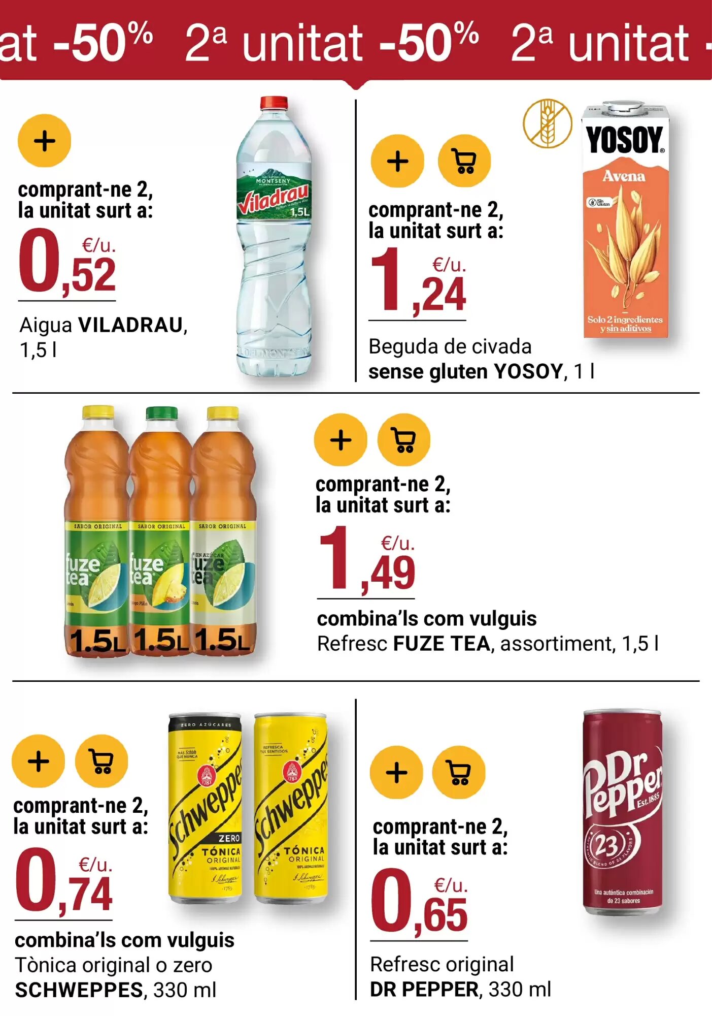 Folleto promocional de BonpreuEsclat válido desde el 29/09/2026 - Página 36.