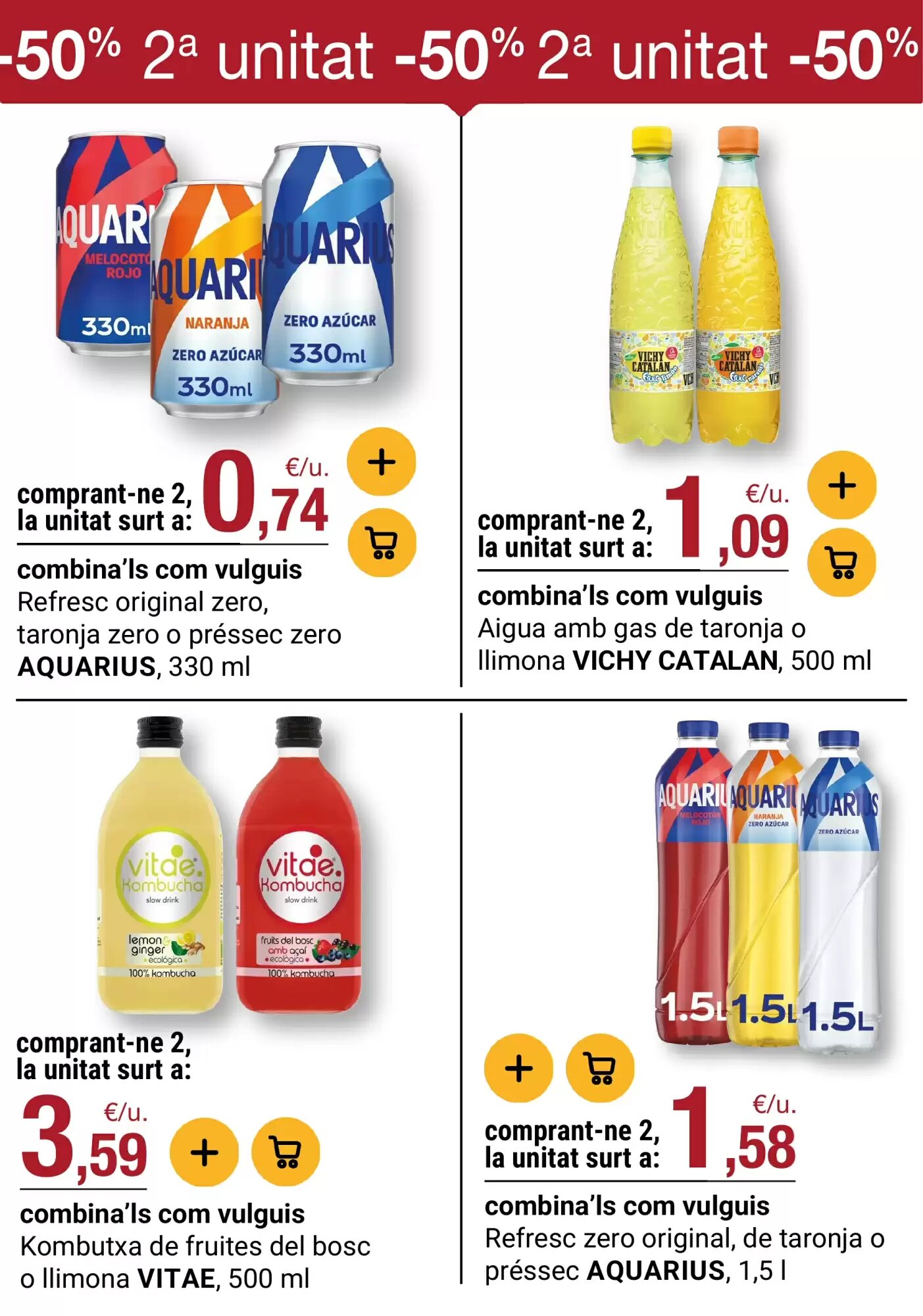 Folleto promocional de BonpreuEsclat válido desde el 29/09/2026 - Página 37.