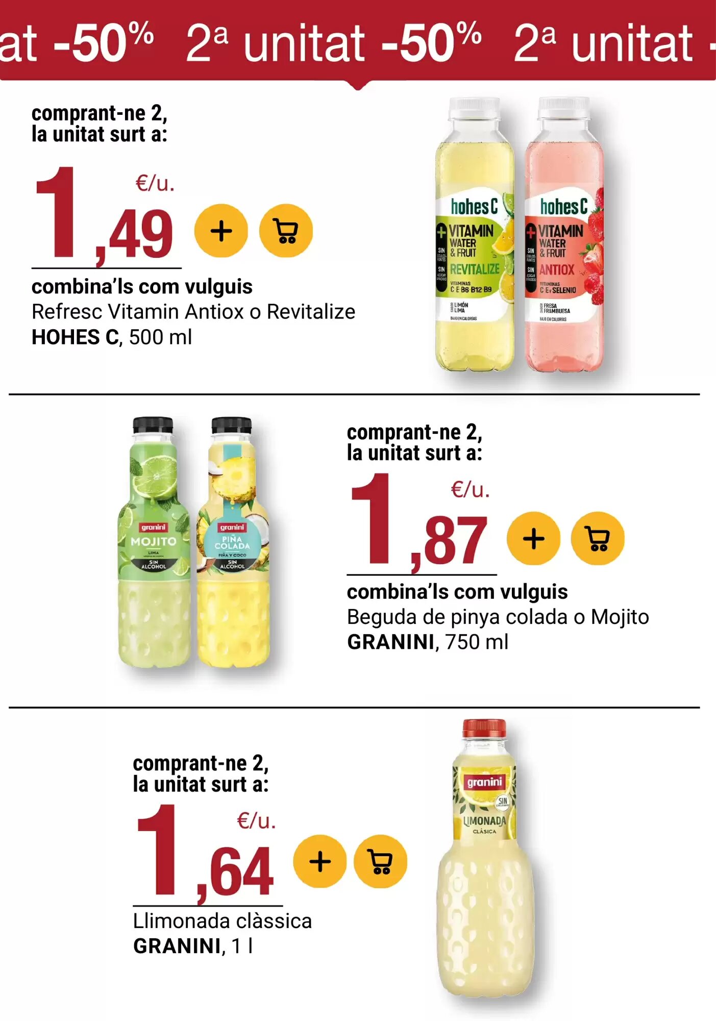 Folleto promocional de BonpreuEsclat válido desde el 29/09/2026 - Página 38.