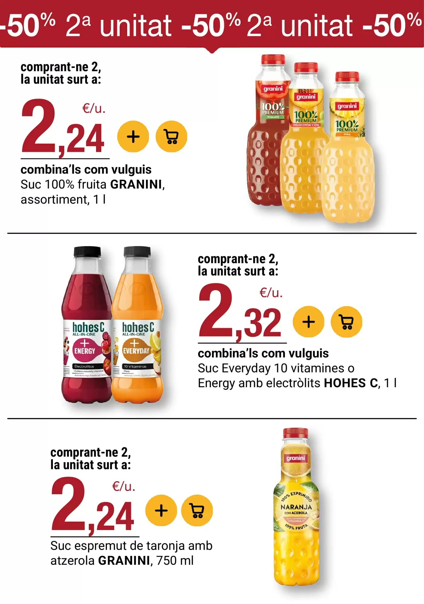 Folleto promocional de BonpreuEsclat válido desde el 29/09/2026 - Página 39.