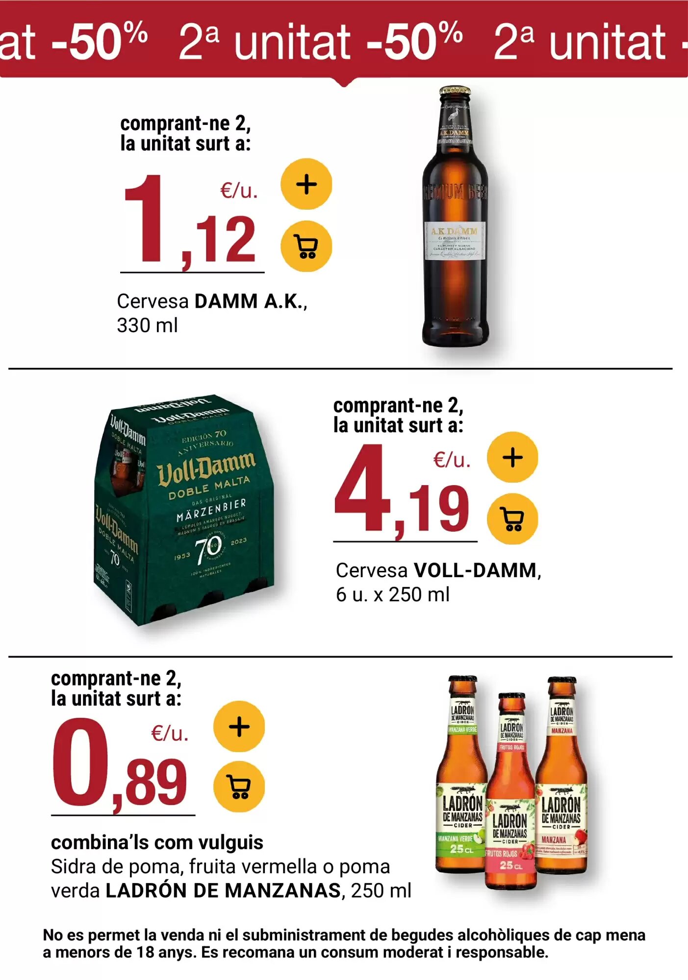Folleto promocional de BonpreuEsclat válido desde el 29/09/2026 - Página 40.