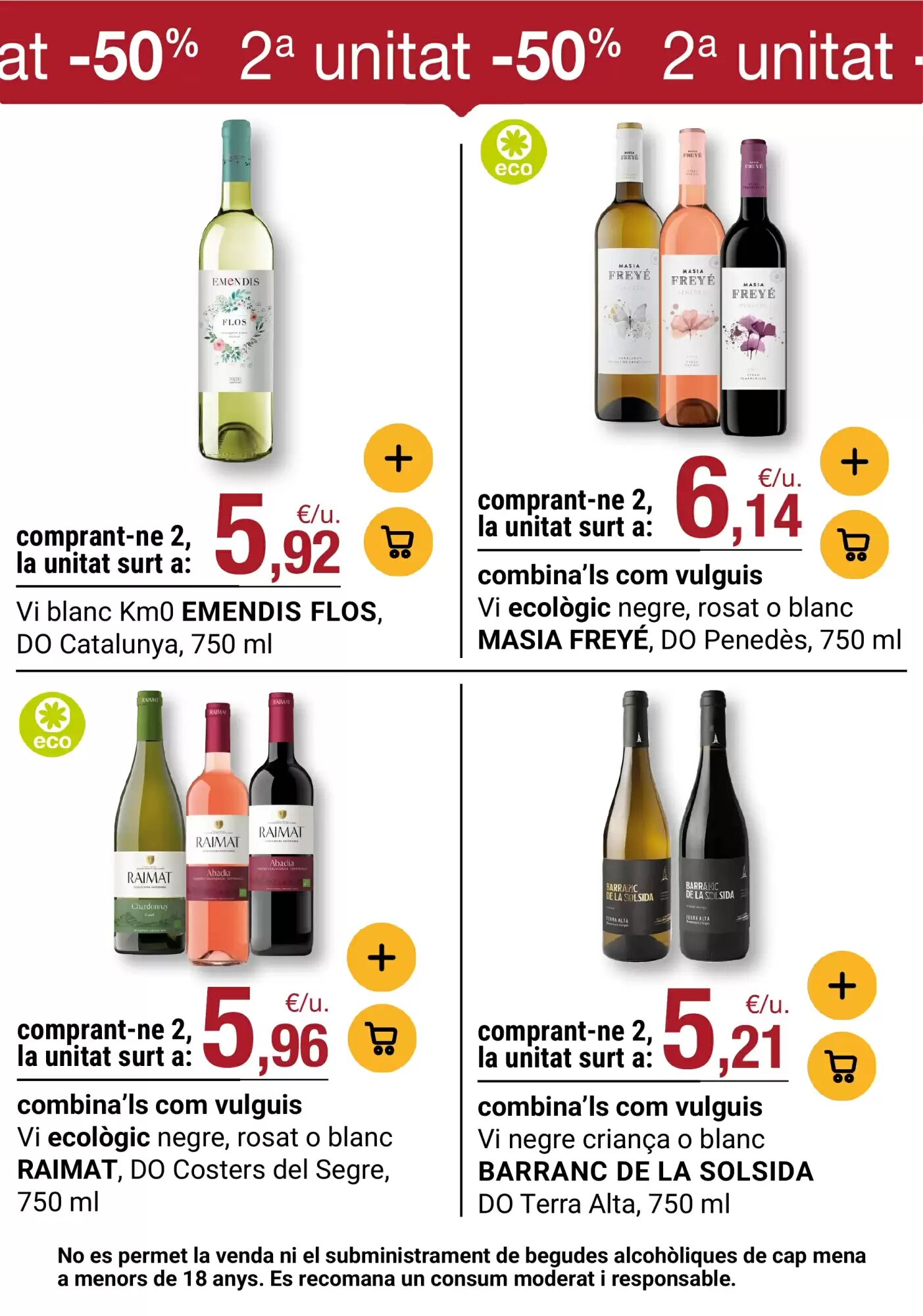 Folleto promocional de BonpreuEsclat válido desde el 29/09/2026 - Página 42.