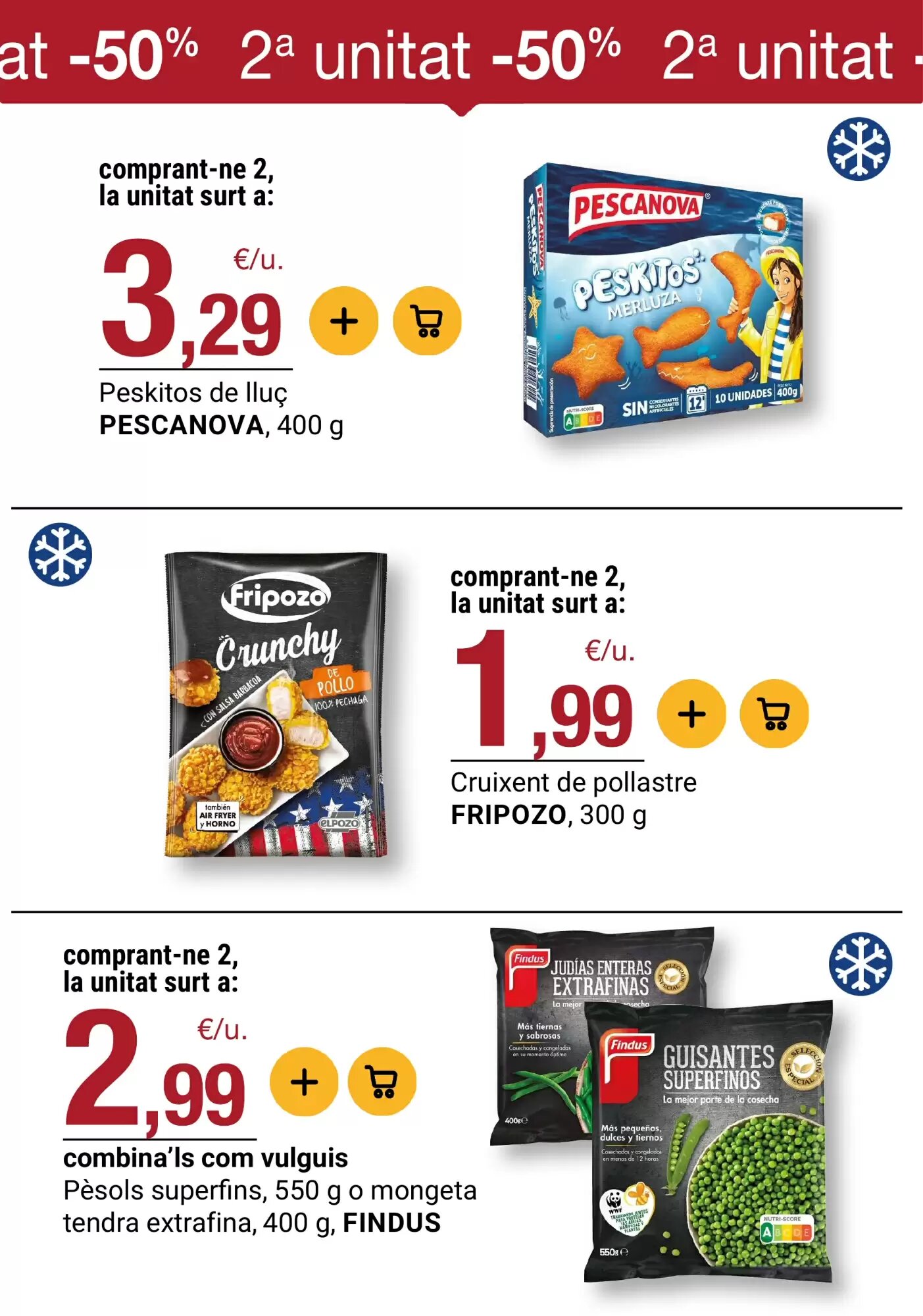 Folleto promocional de BonpreuEsclat válido desde el 29/09/2026 - Página 44.