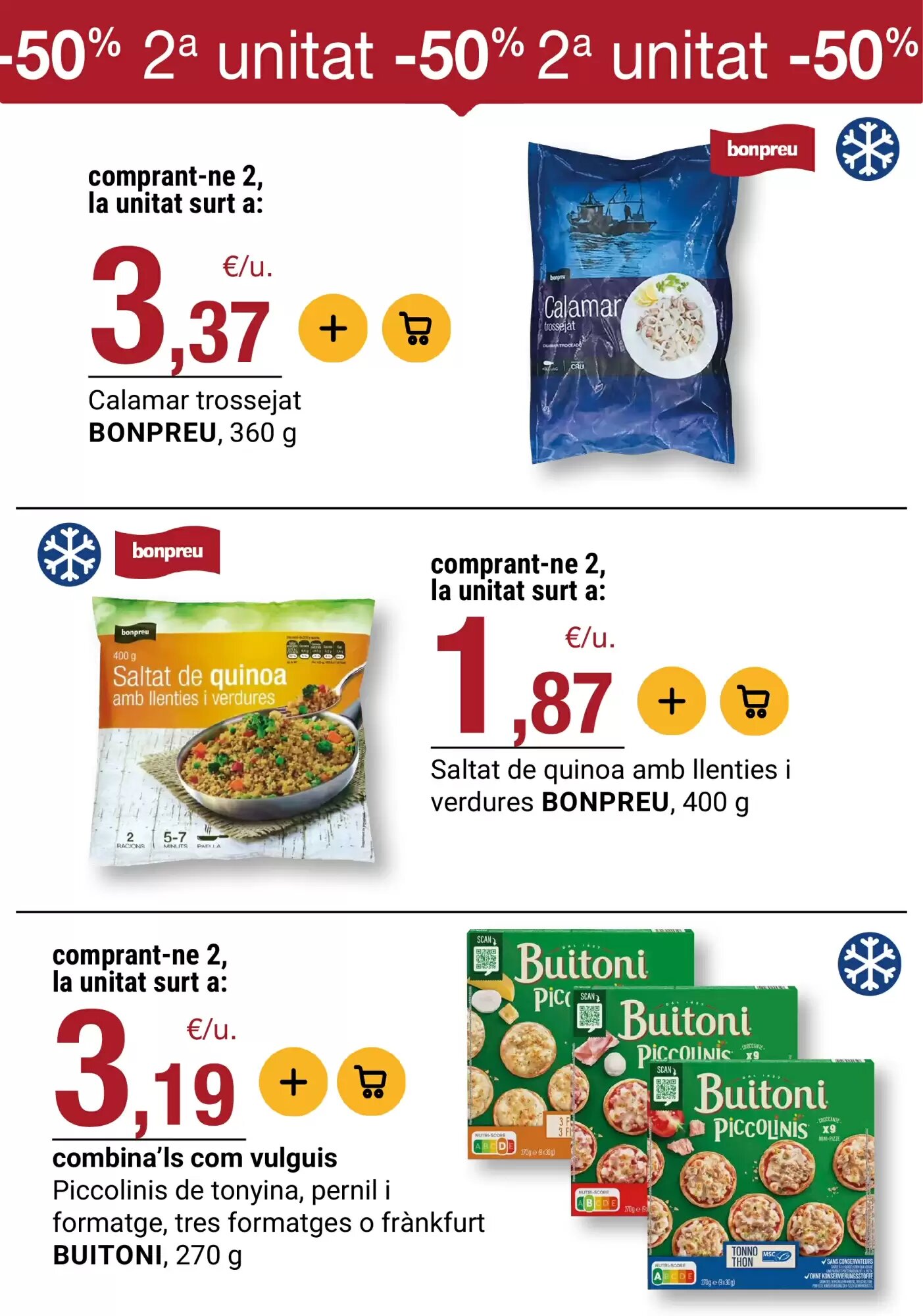 Folleto promocional de BonpreuEsclat válido desde el 29/09/2026 - Página 45.