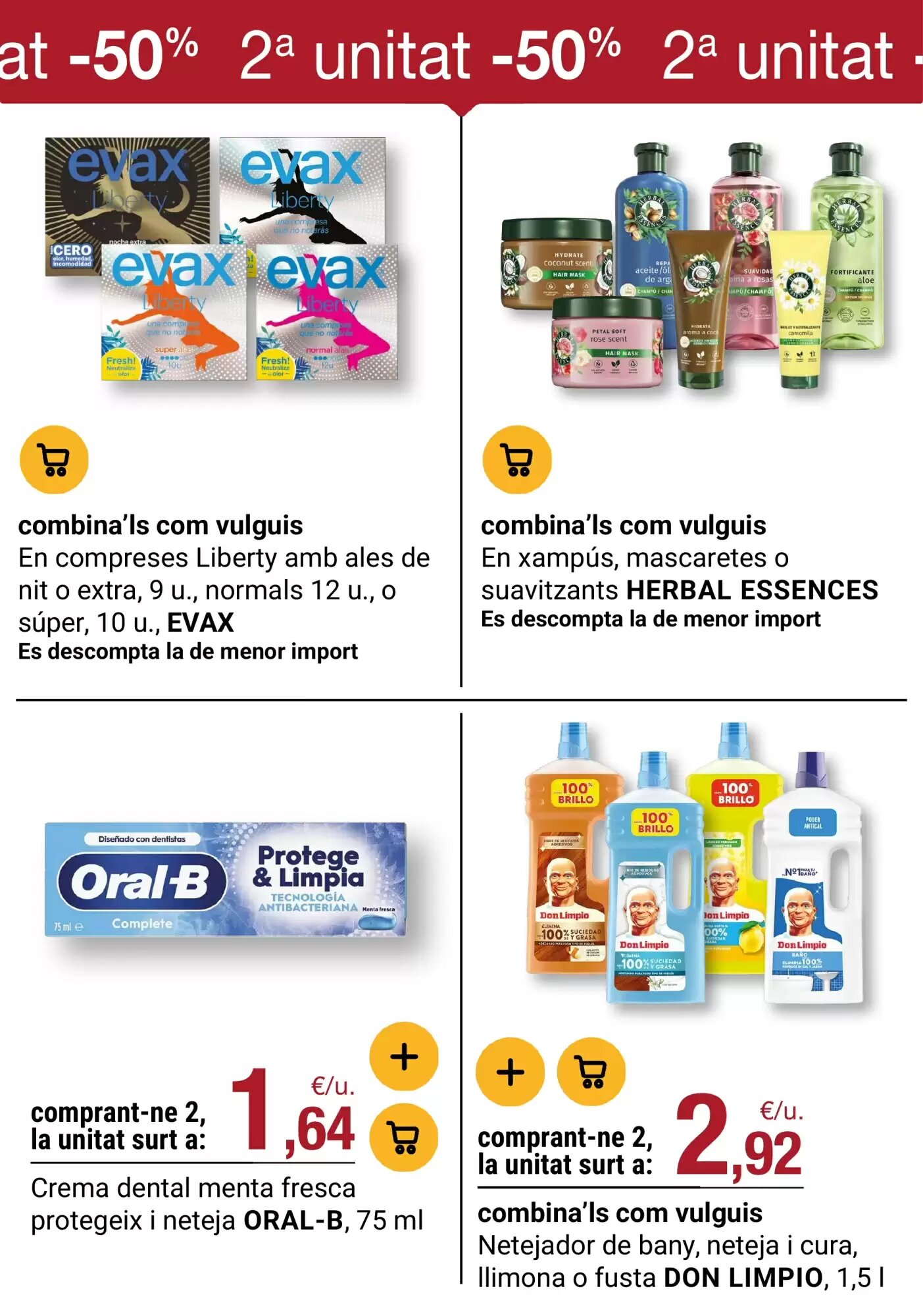 Folleto promocional de BonpreuEsclat válido desde el 29/09/2026 - Página 46.