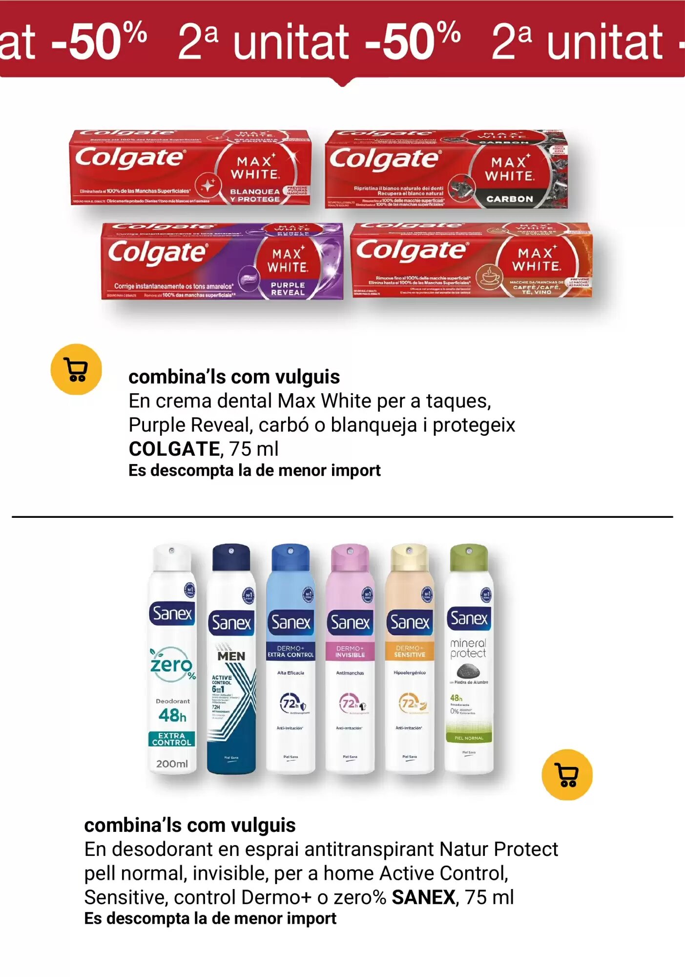 Folleto promocional de BonpreuEsclat válido desde el 29/09/2026 - Página 48.