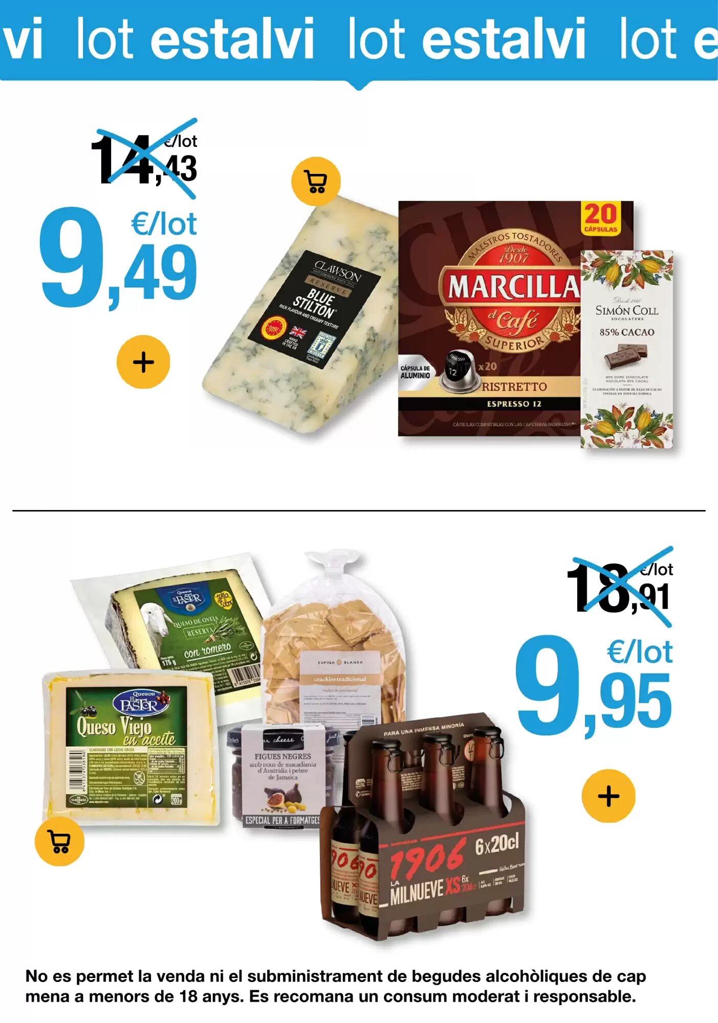 Folleto promocional de BonpreuEsclat válido desde el 29/09/2026 - Página 5.