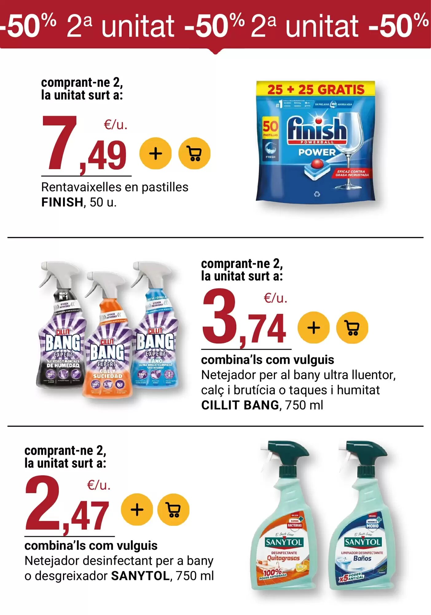 Folleto promocional de BonpreuEsclat válido desde el 29/09/2026 - Página 53.