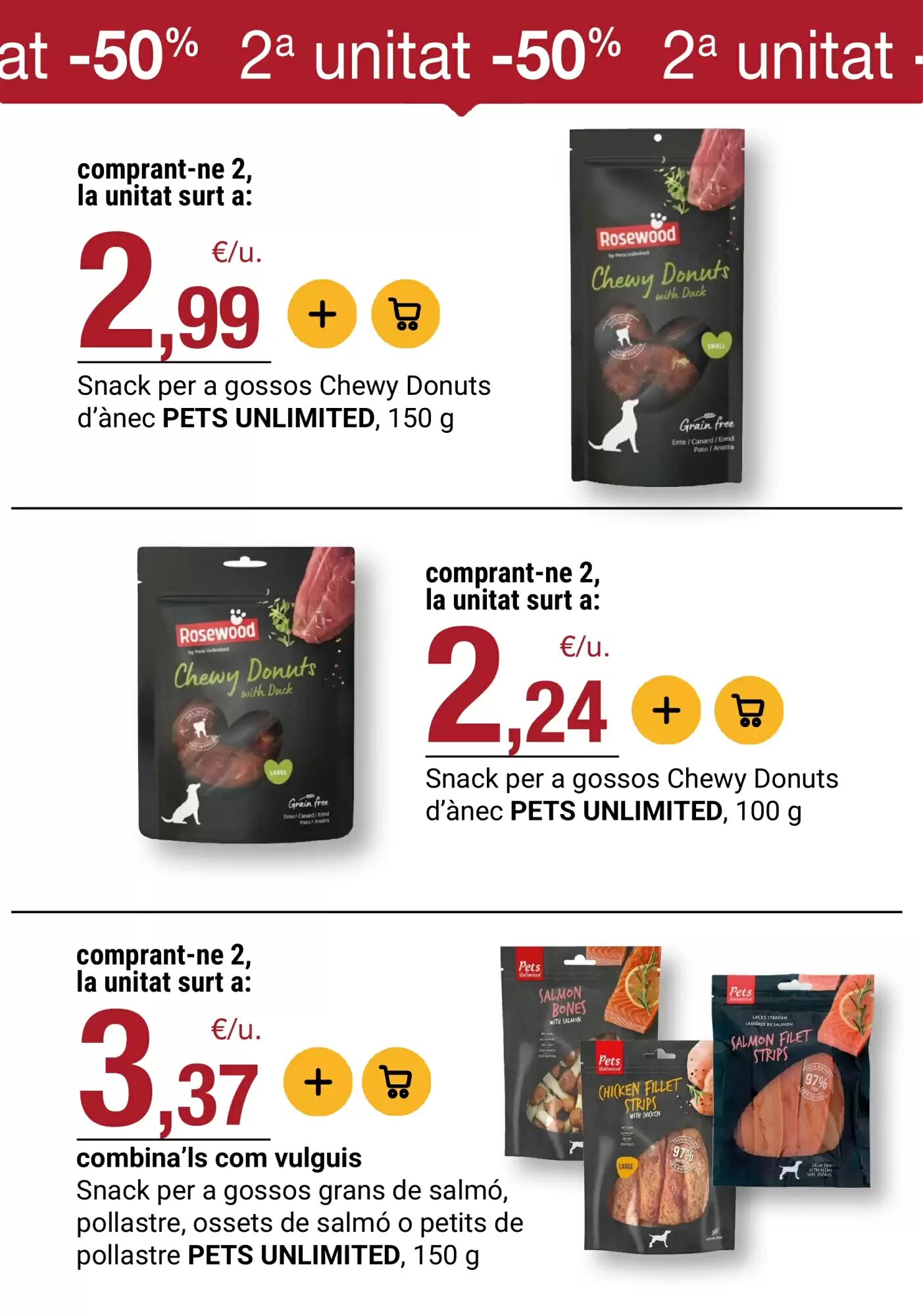 Folleto promocional de BonpreuEsclat válido desde el 29/09/2026 - Página 54.
