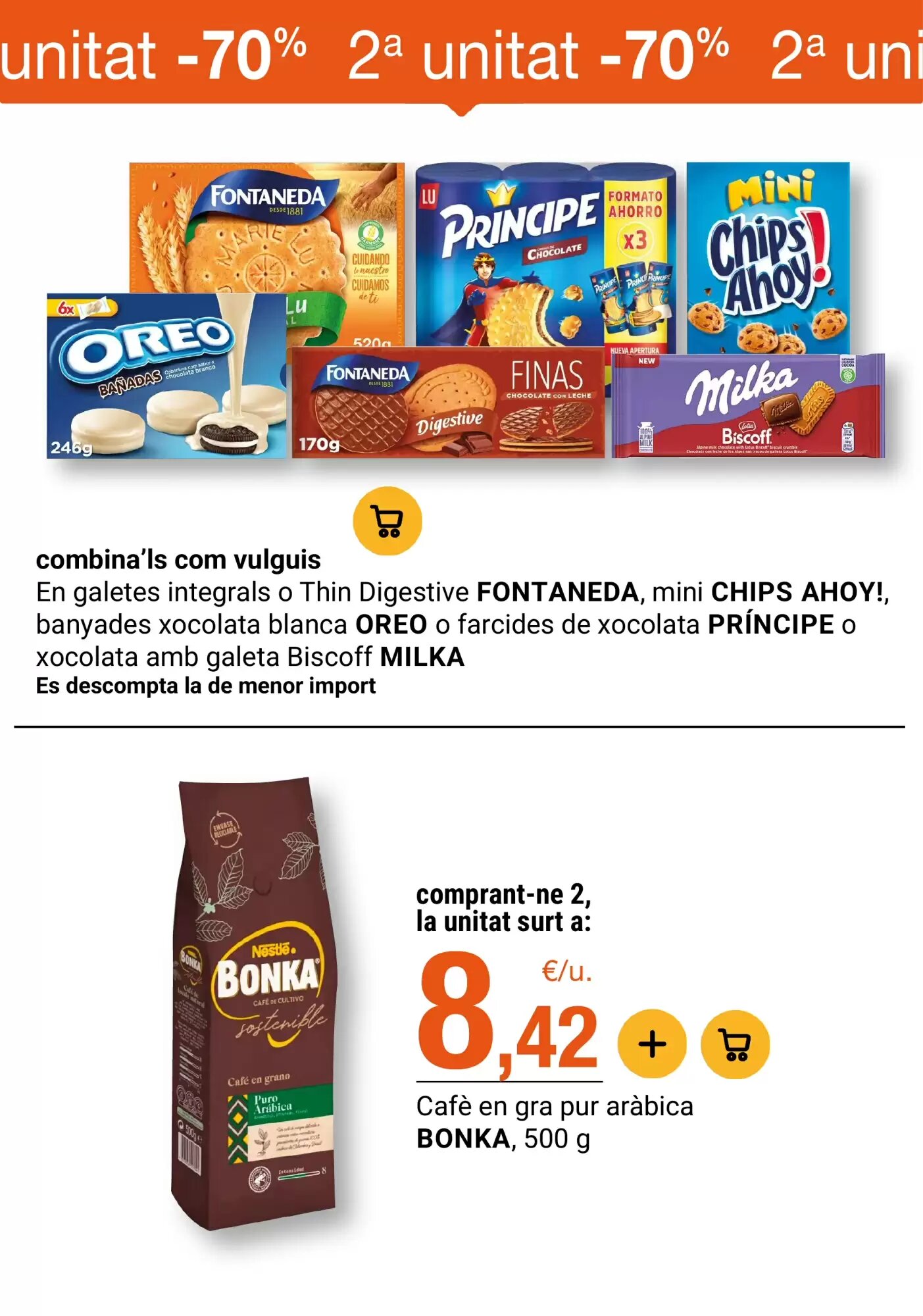 Folleto promocional de BonpreuEsclat válido desde el 29/09/2026 - Página 56.