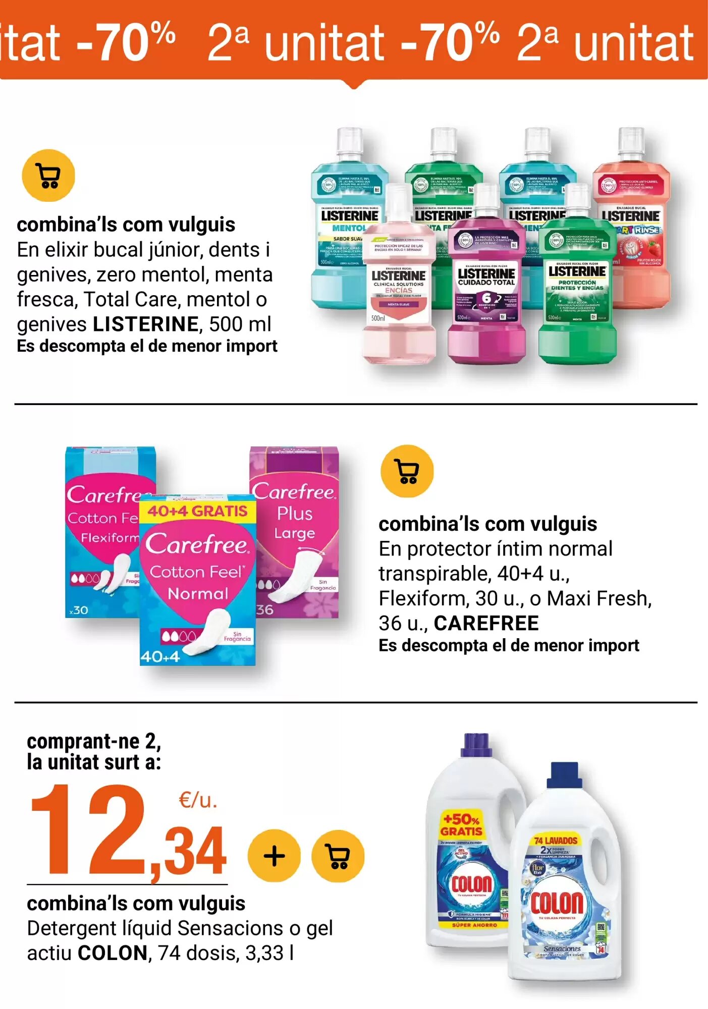 Folleto promocional de BonpreuEsclat válido desde el 29/09/2026 - Página 57.