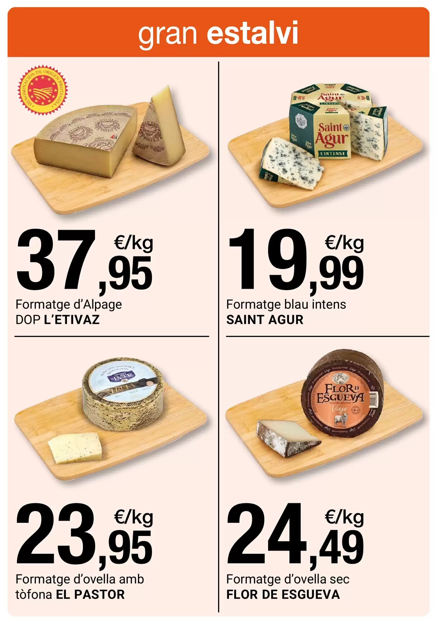 Folleto promocional de BonpreuEsclat válido desde el 29/09/2026 - Página 6.